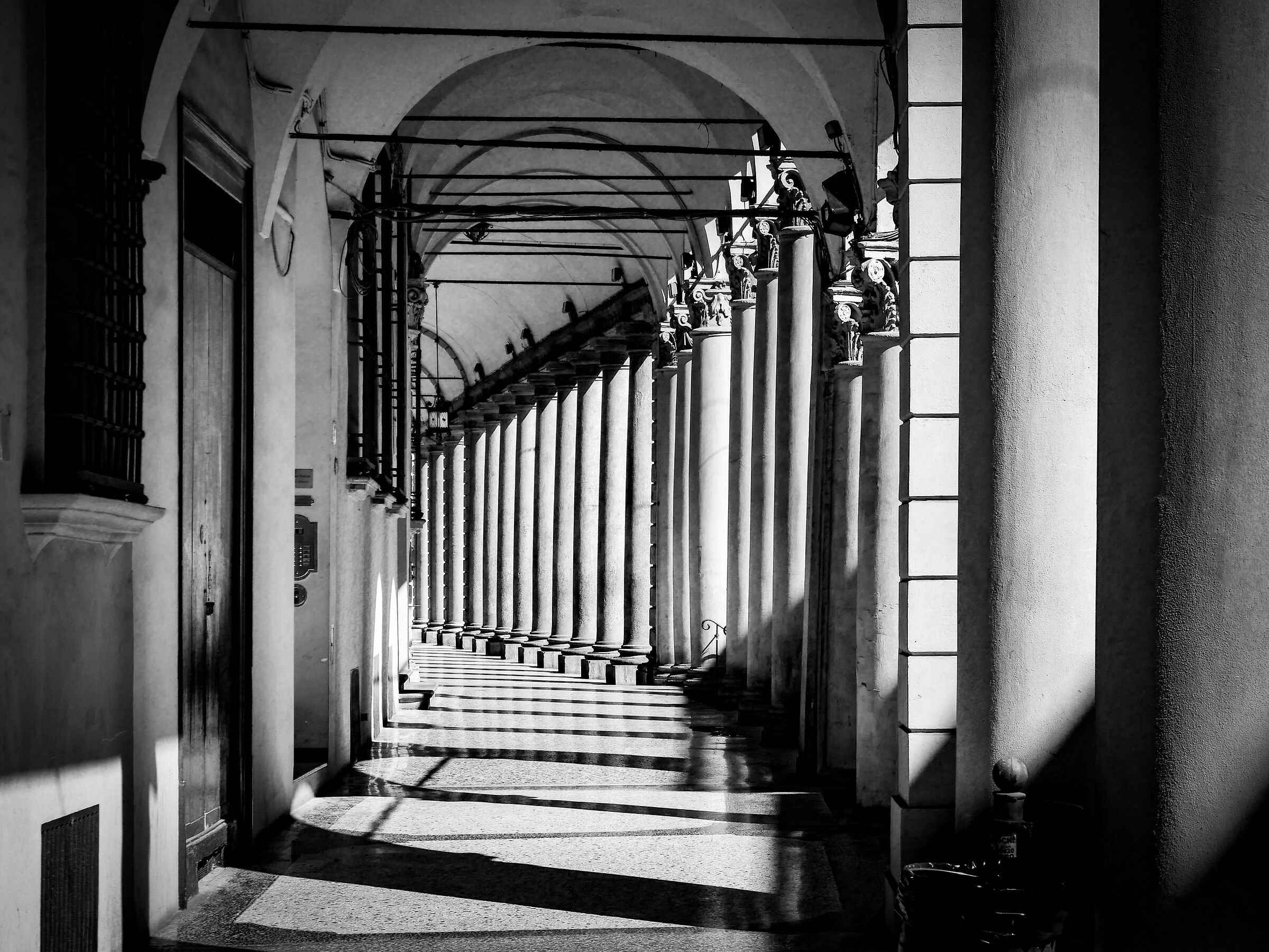 Portici on Boxing Day on Sunday morning