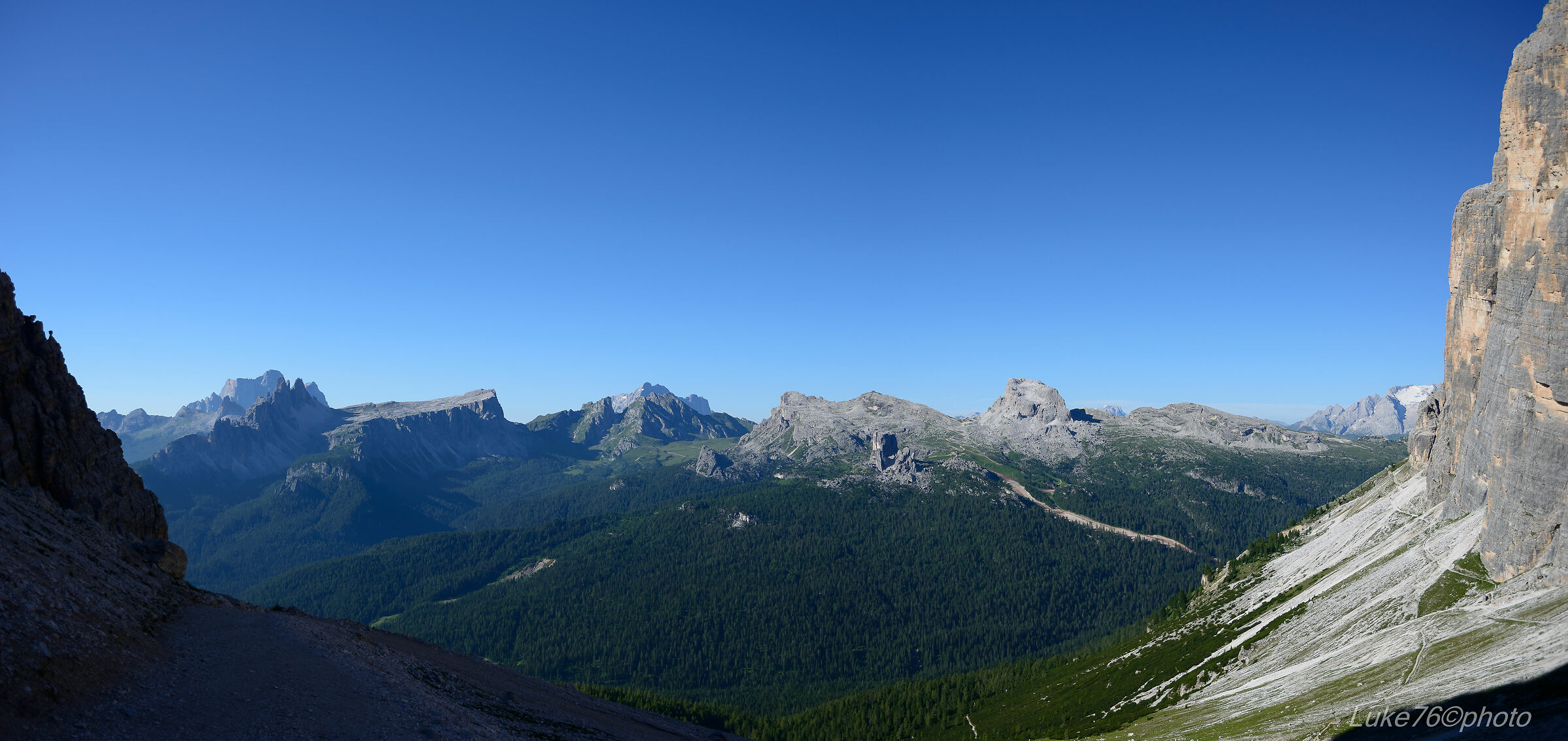 Dolomite Panorama