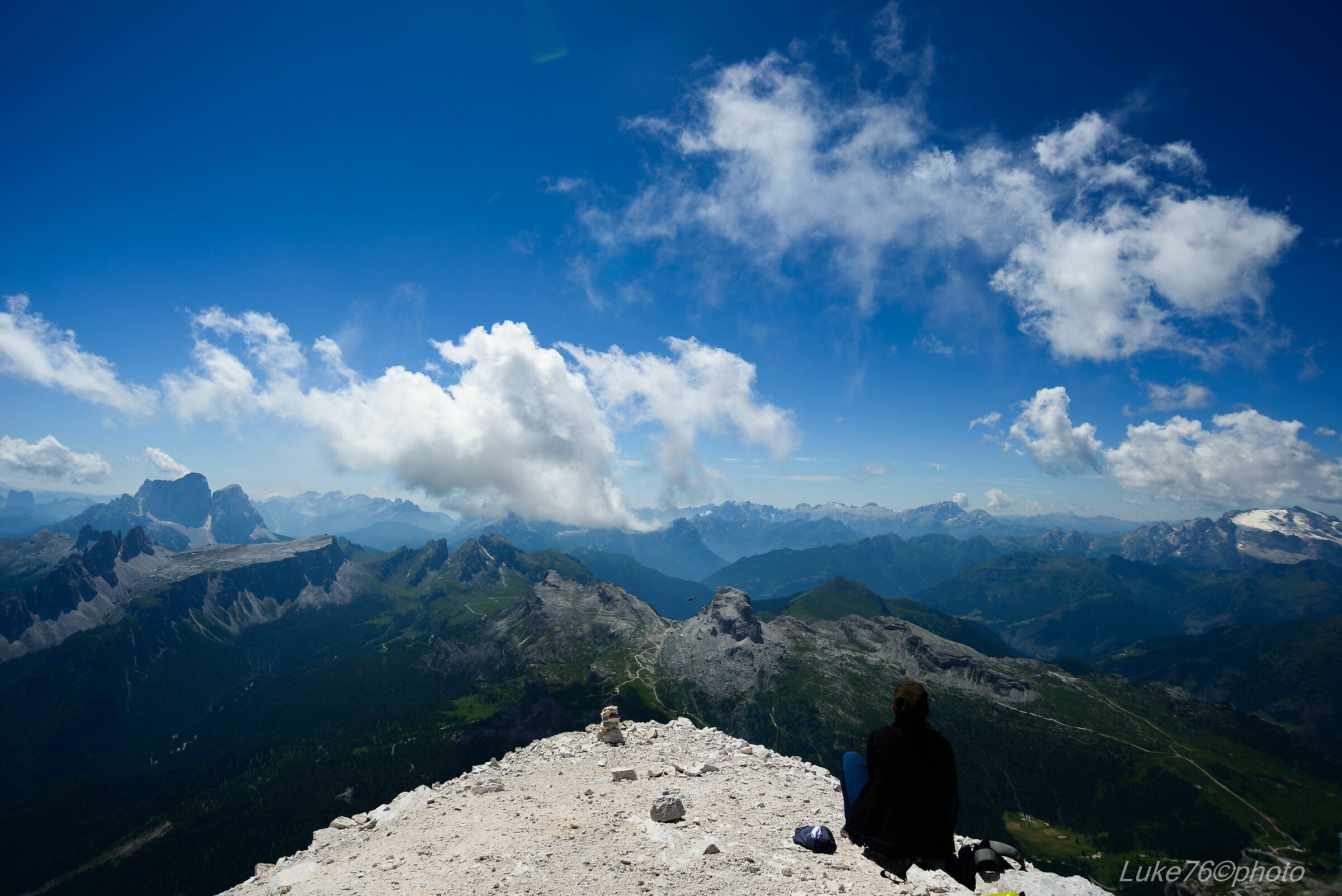 View from Rozes' Tofana