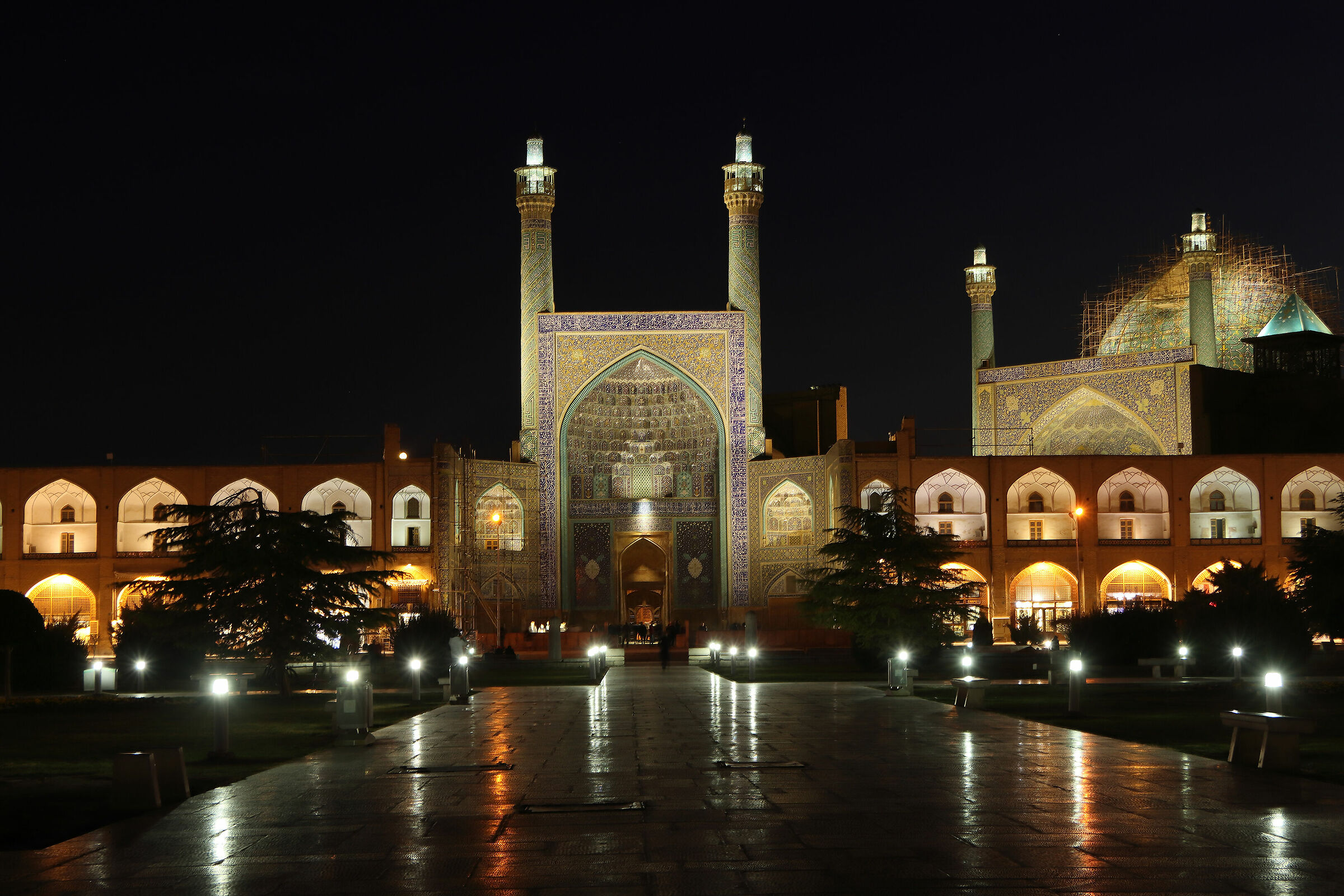 Isfahan - notturno -