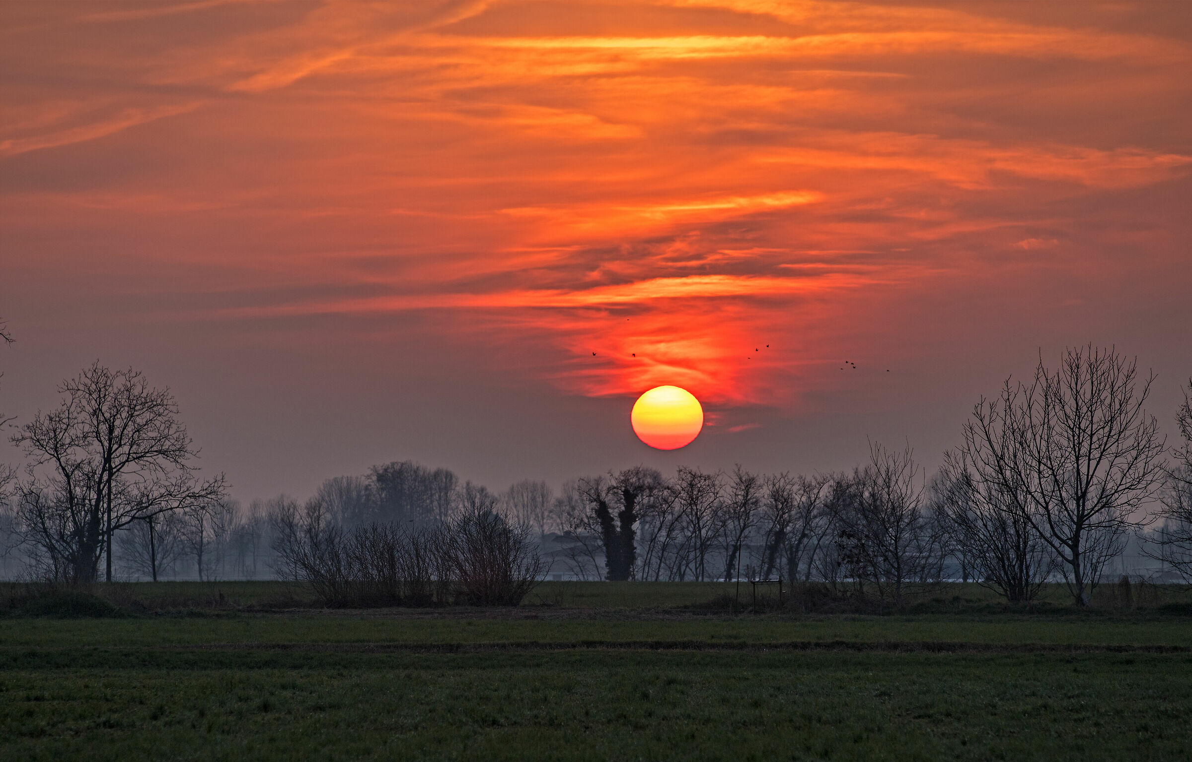 L'ultimo volo del giorno