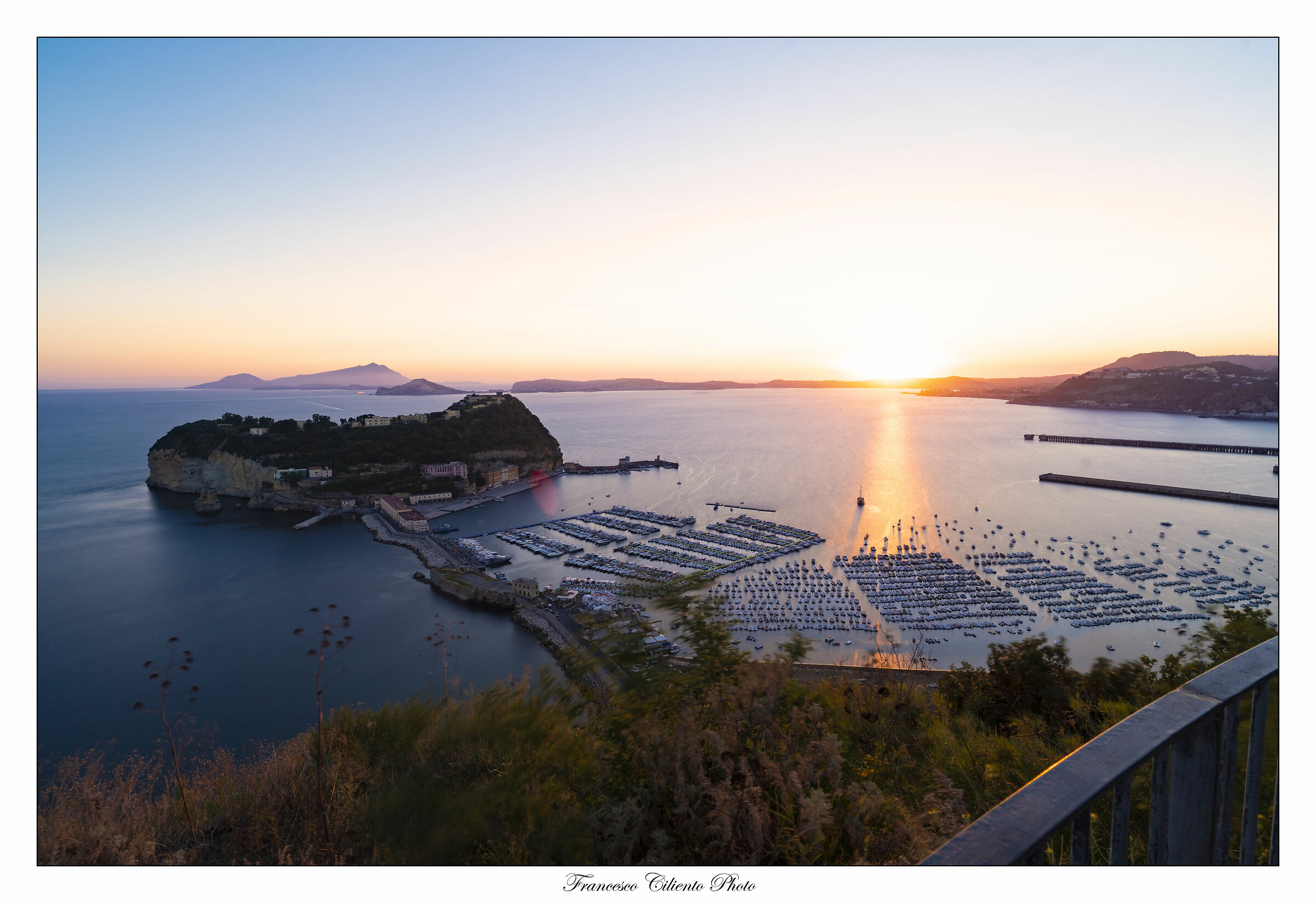 Isolotto di Nisida (Napoli).