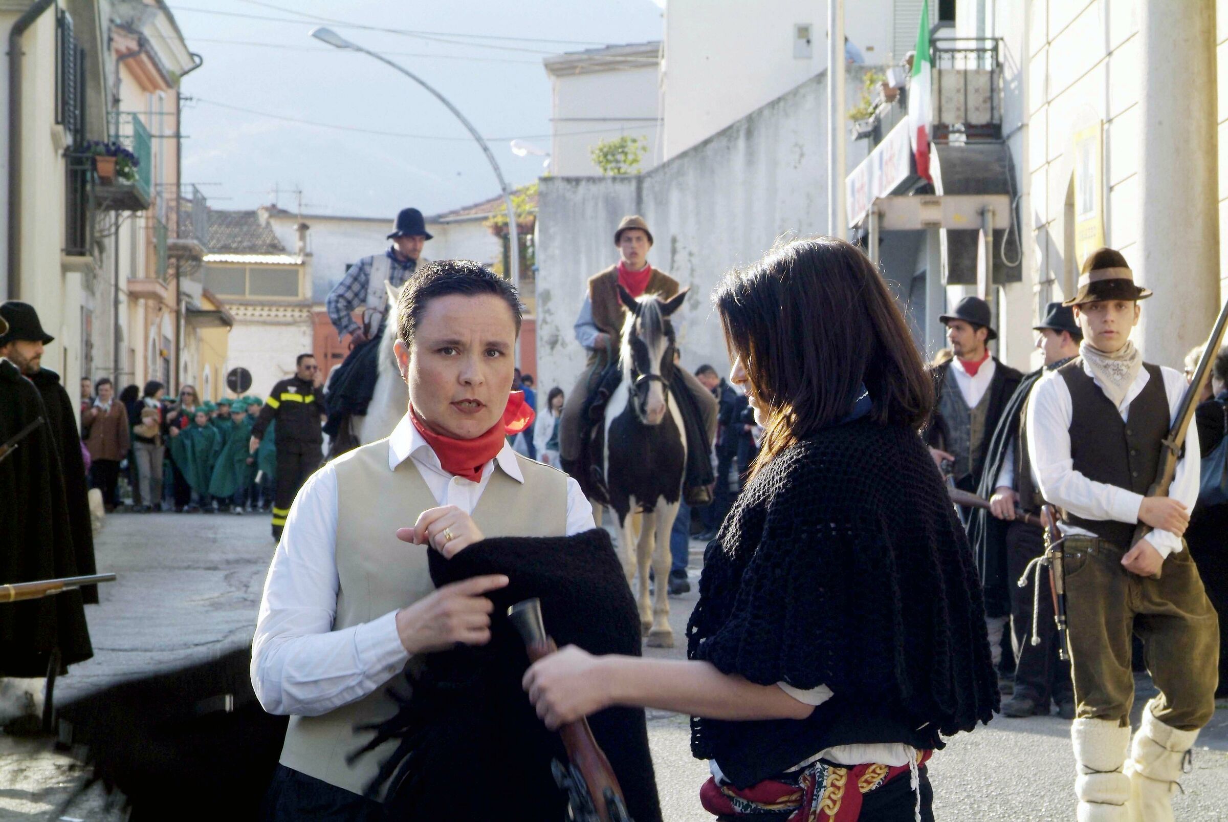 2011 Femmn s was born and brigantesse s mor