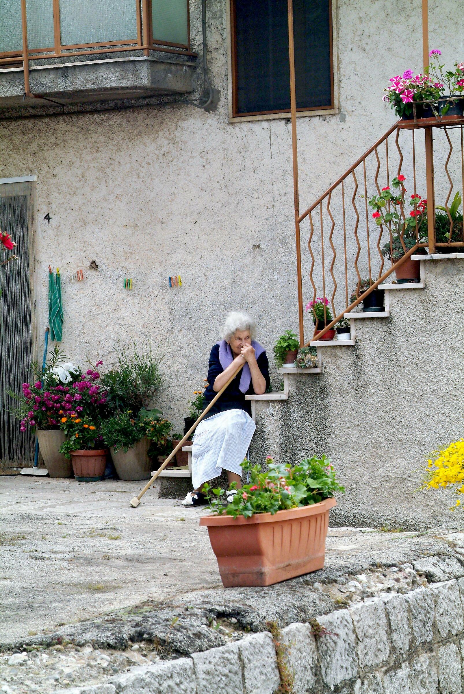 2012 San Ilario la Signora ricorda il suo matrimonio