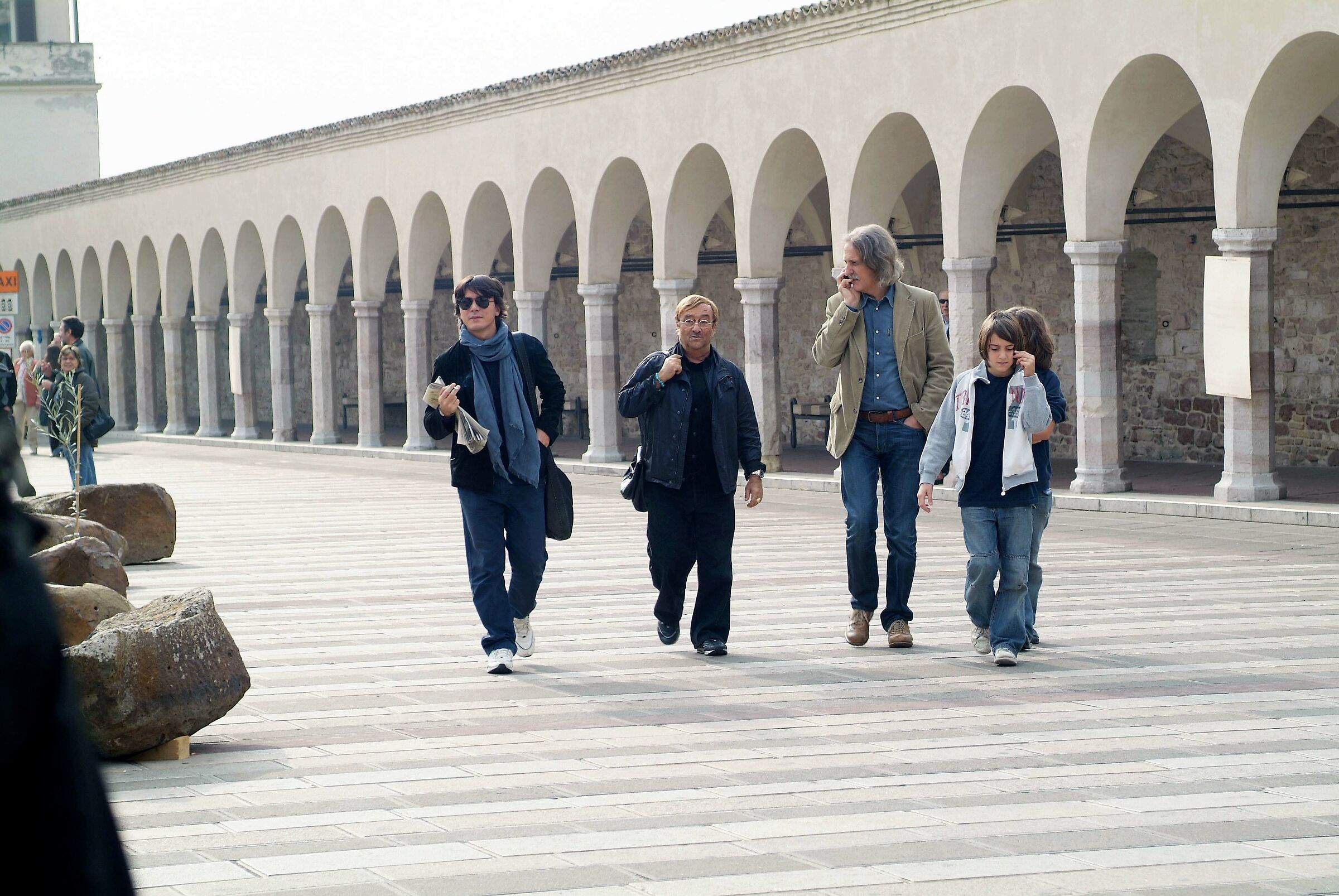 2008 Assisi but it's just you, dear Lucio