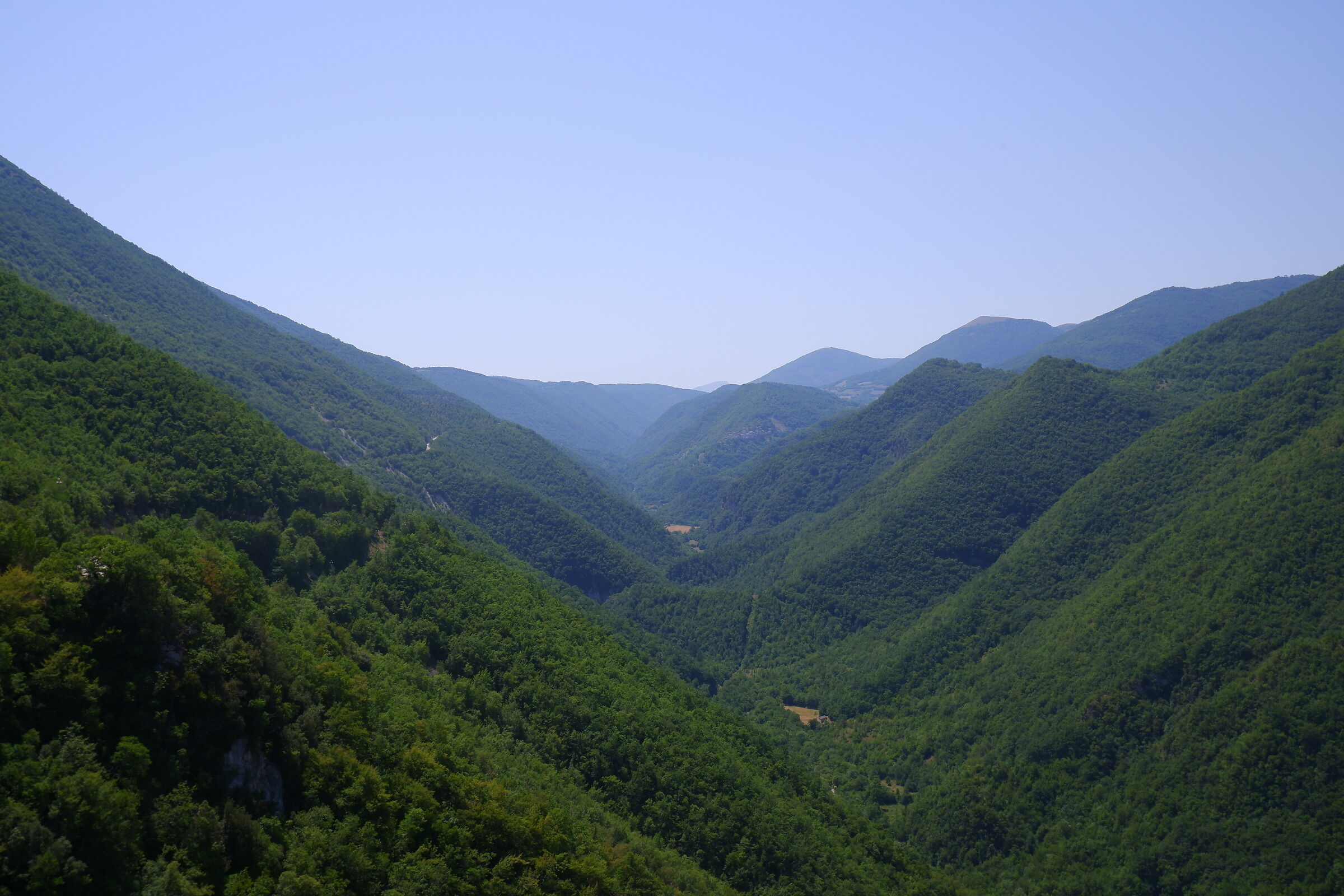 Test Fuji X-T200 in Umbria