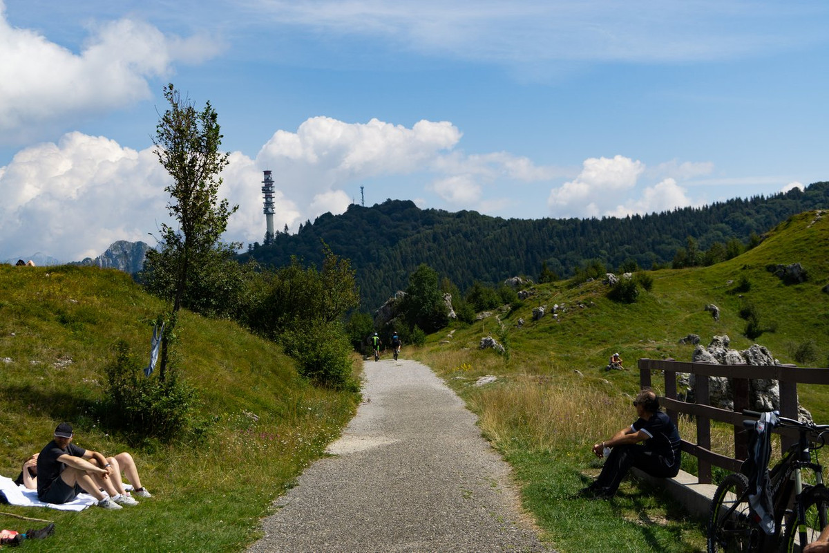 Monte Cornizzolo - Sentiero per Monte Rai