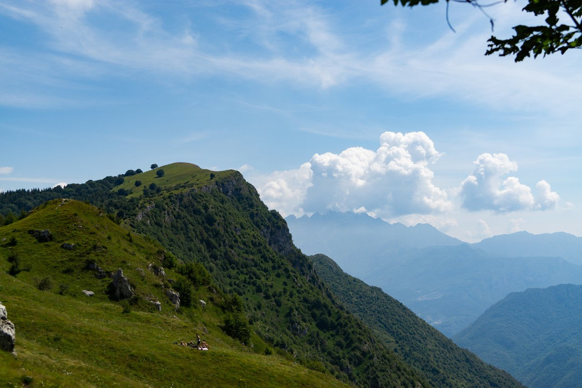 Monte Cornizzolo - Monte Rai