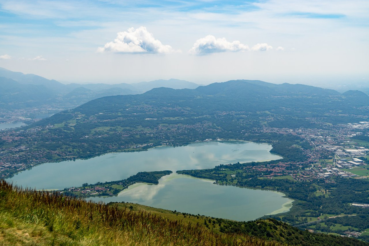 Monte Cornizzolo - Lago di Annone