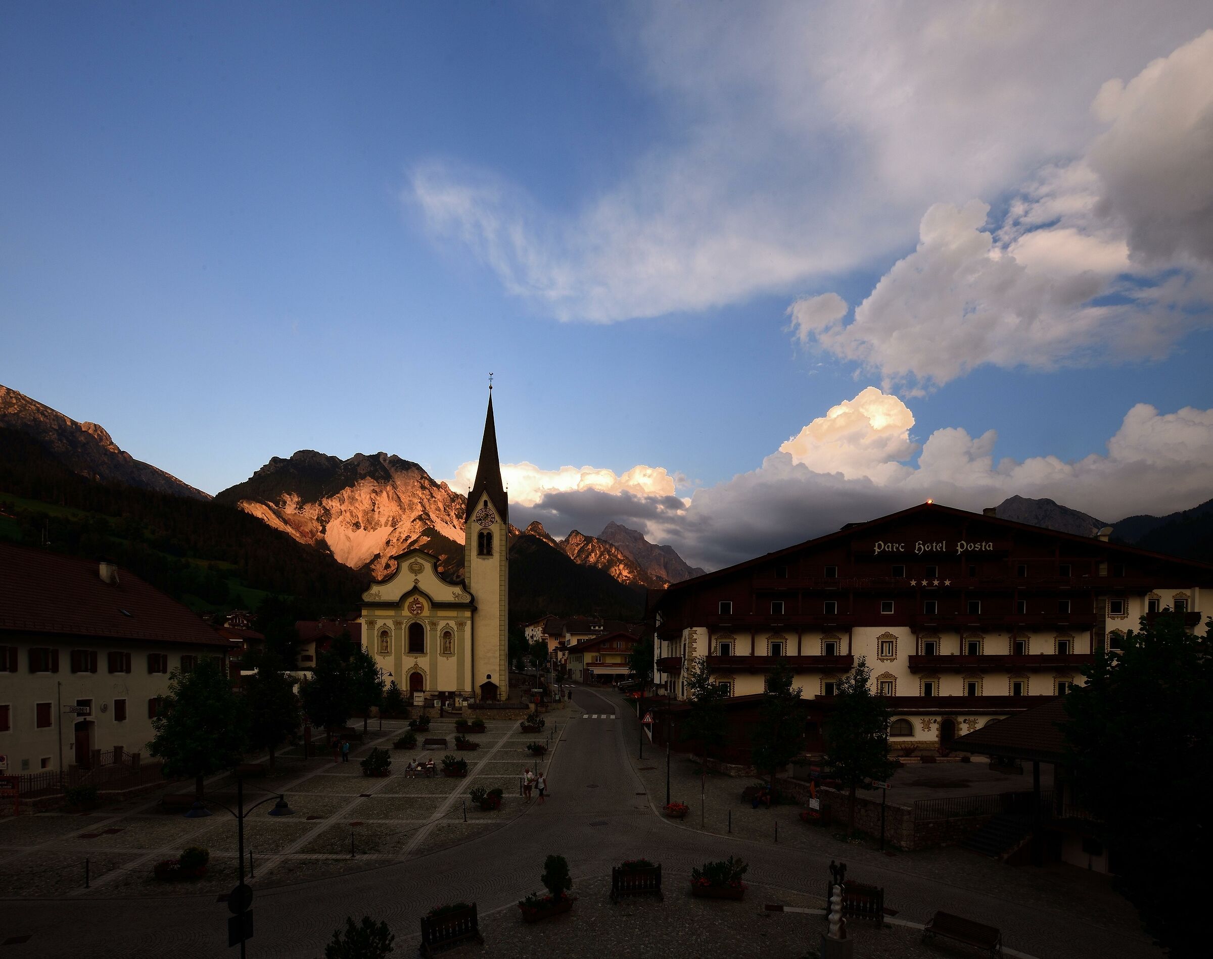 Pennellate di sole quando è già sera