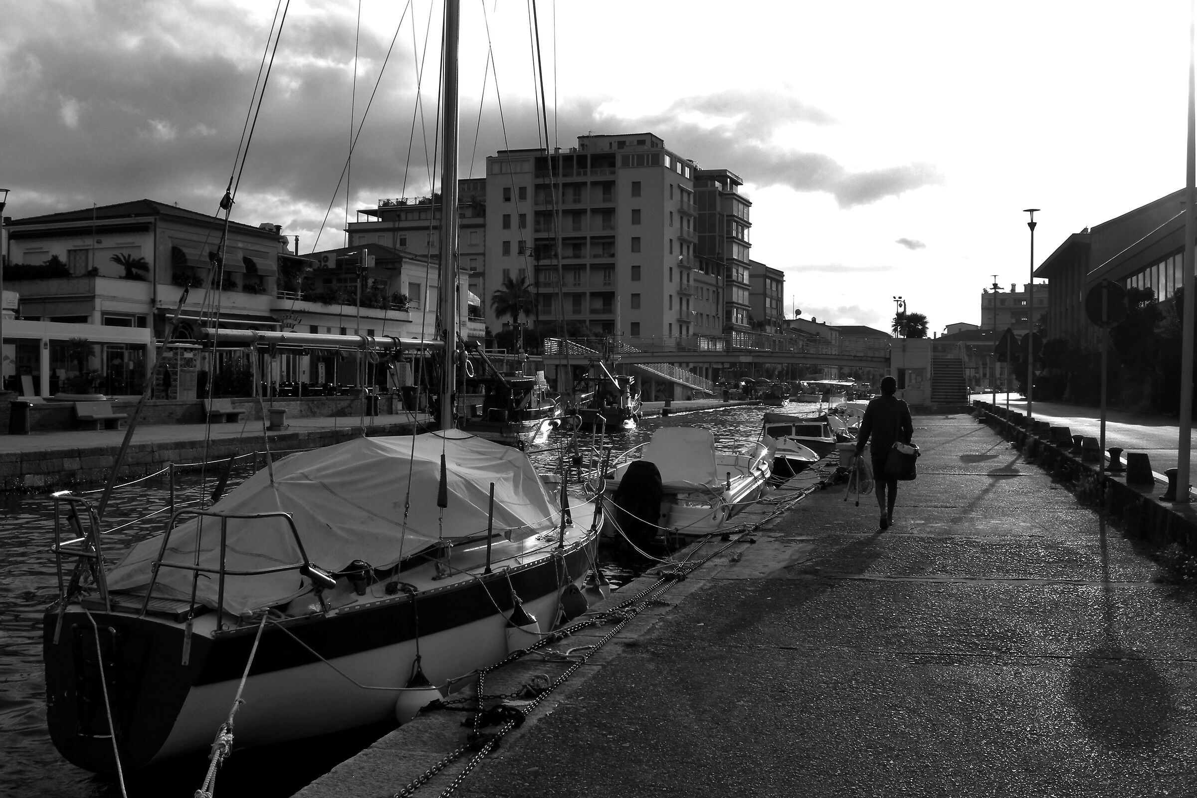 Morning in Viareggio