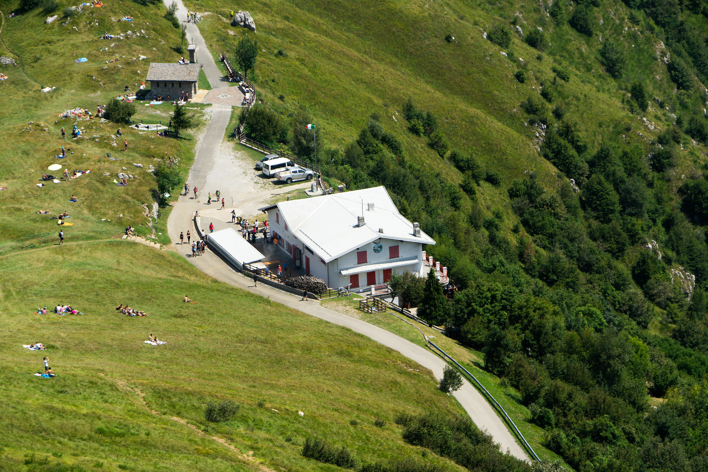 Monte Cornizzolo - Rifugio SEC Marisa Consiglieri