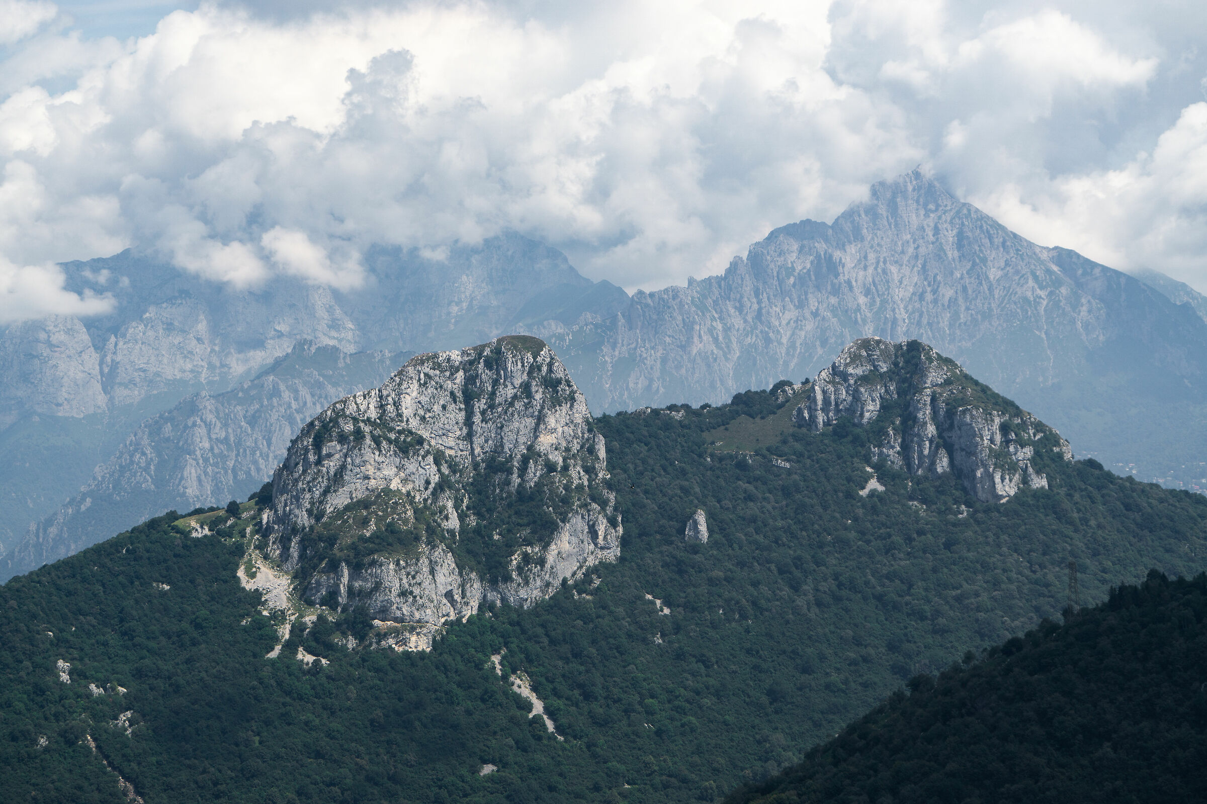 Monte Cornizzolo - Corno Birone