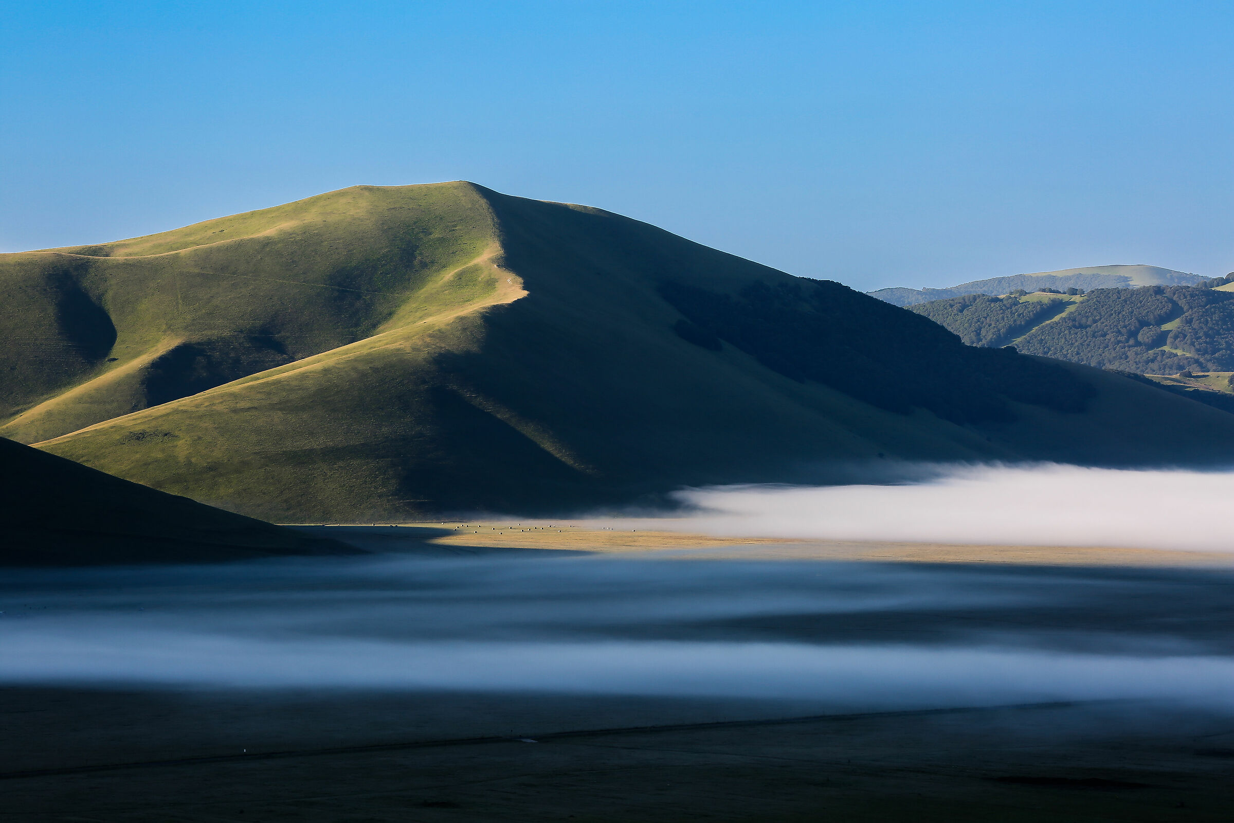 alba sul pian grande