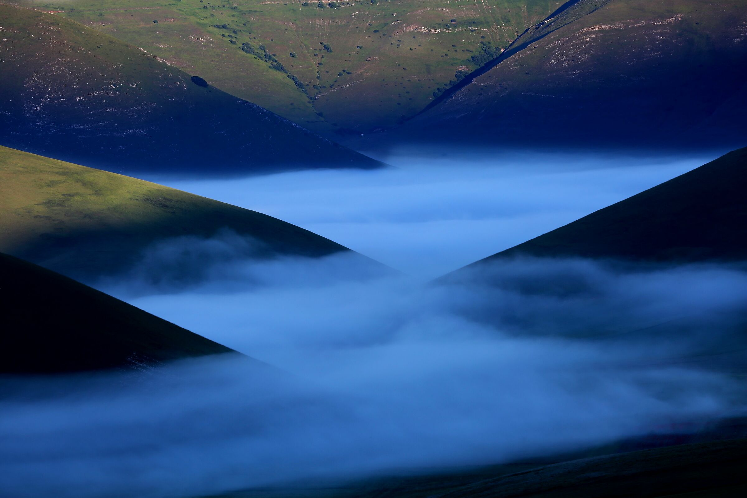 alba sul pian grande