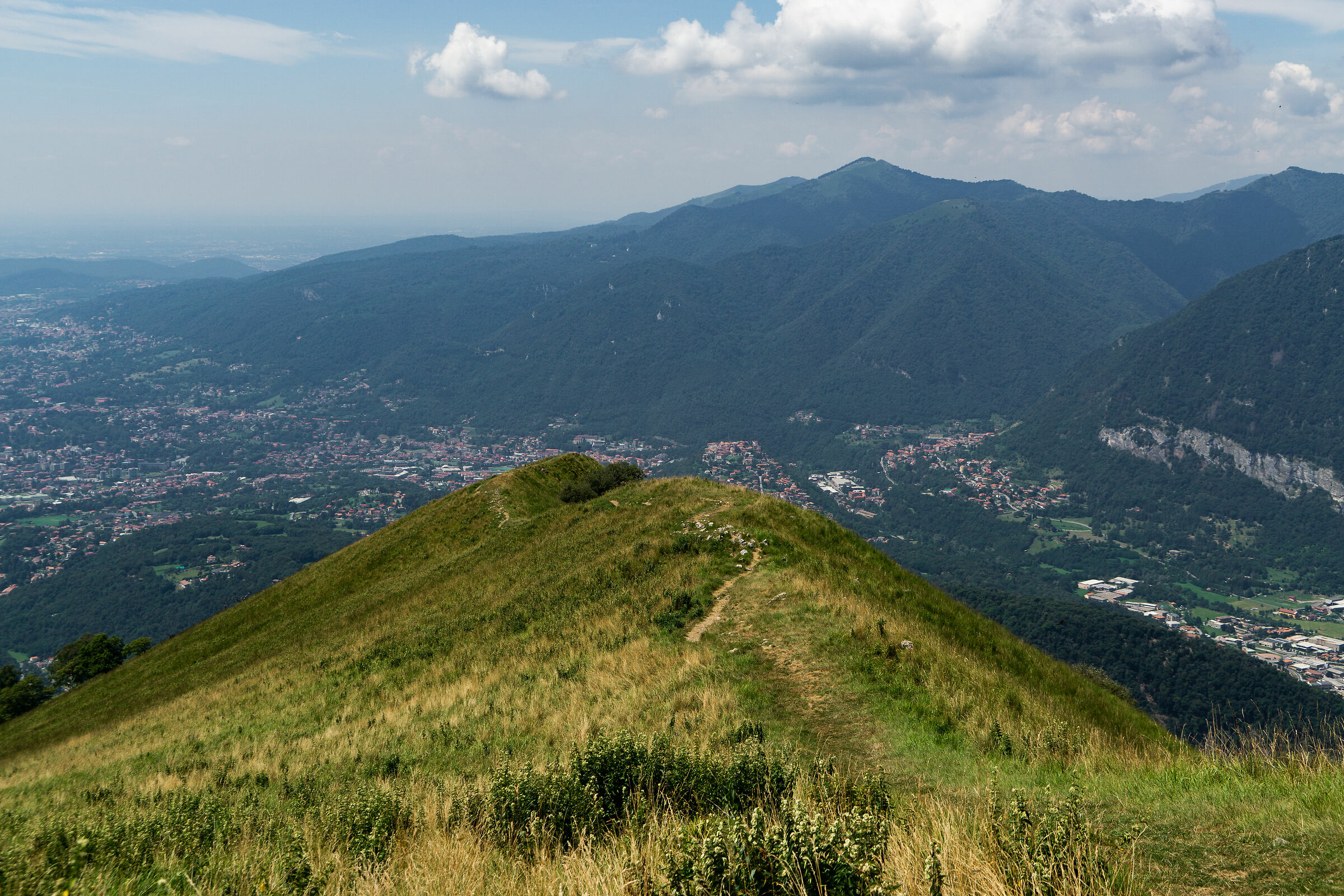 Monte Cornizzolo - Sentiero