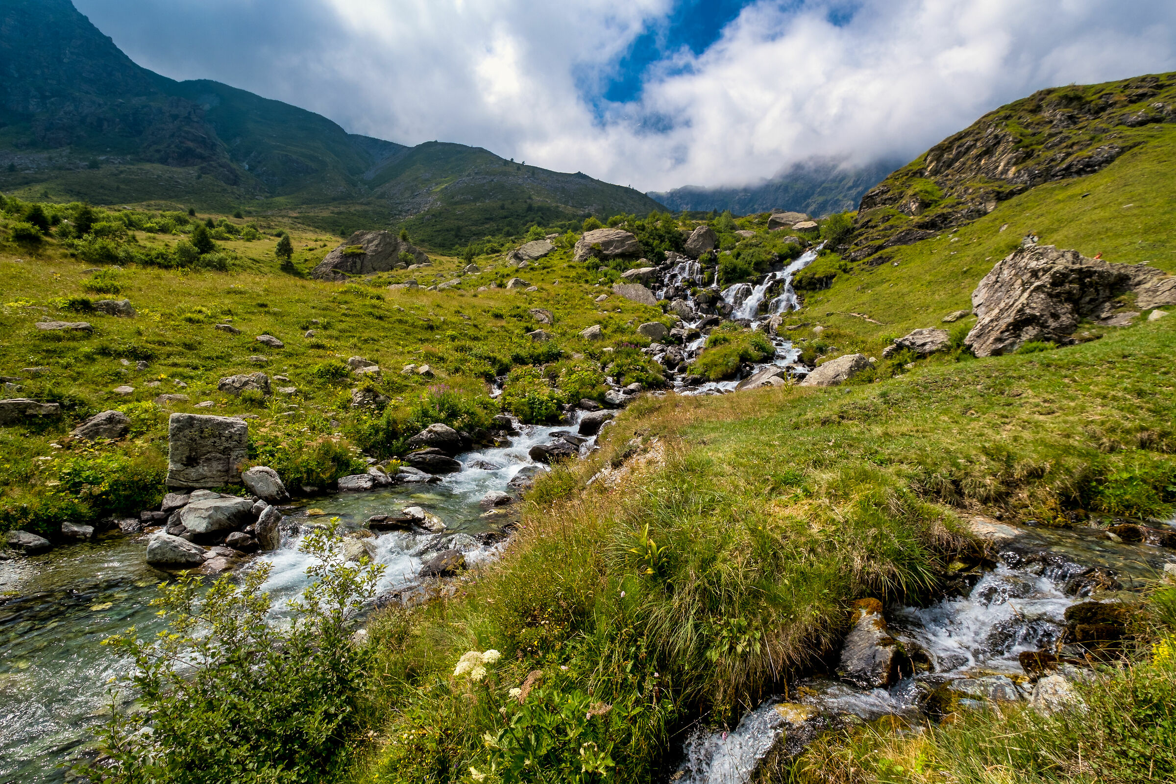 Ed ecco a voi quel po' po' di Po