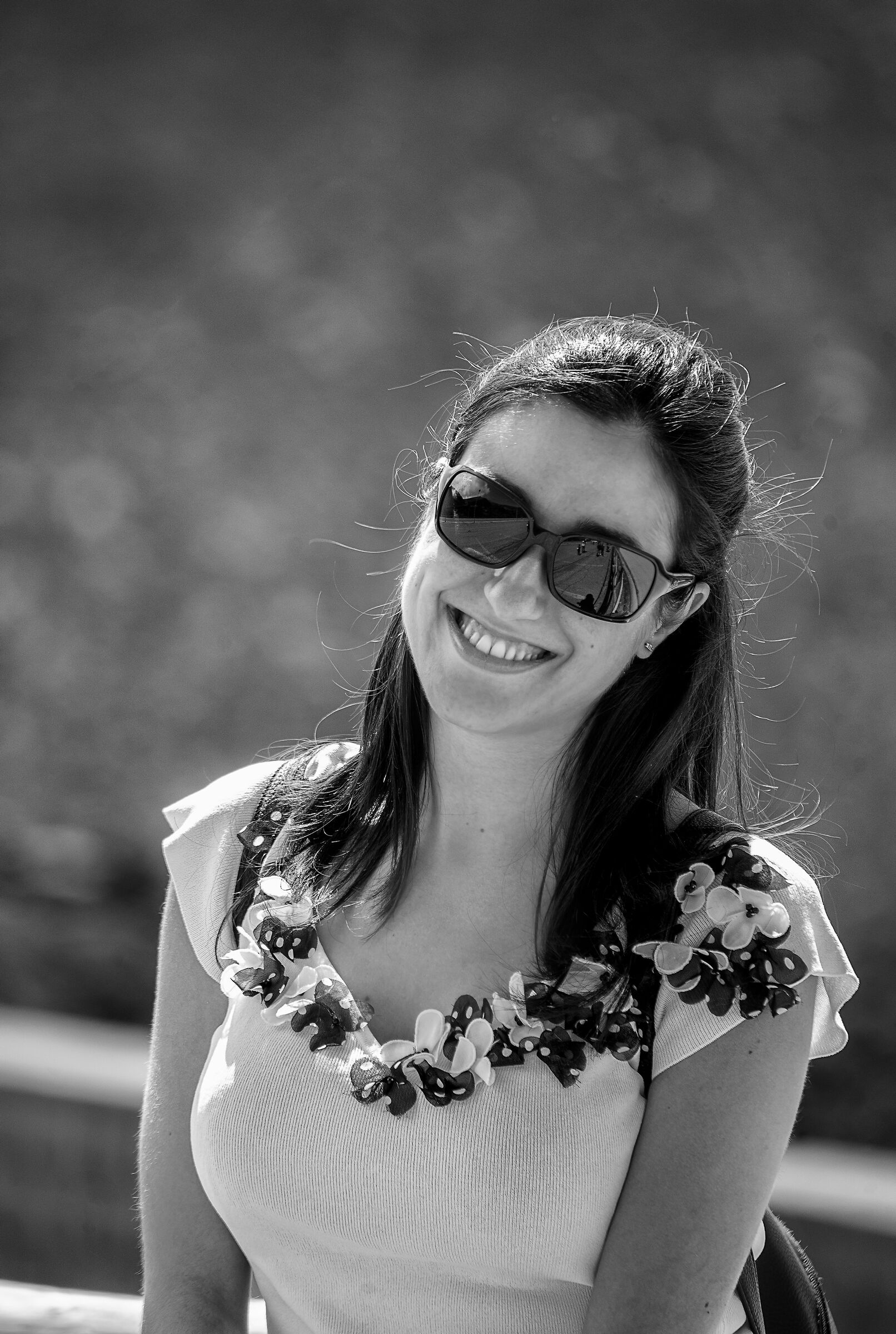 Towards Infinity - The Smile and Its Sweetness