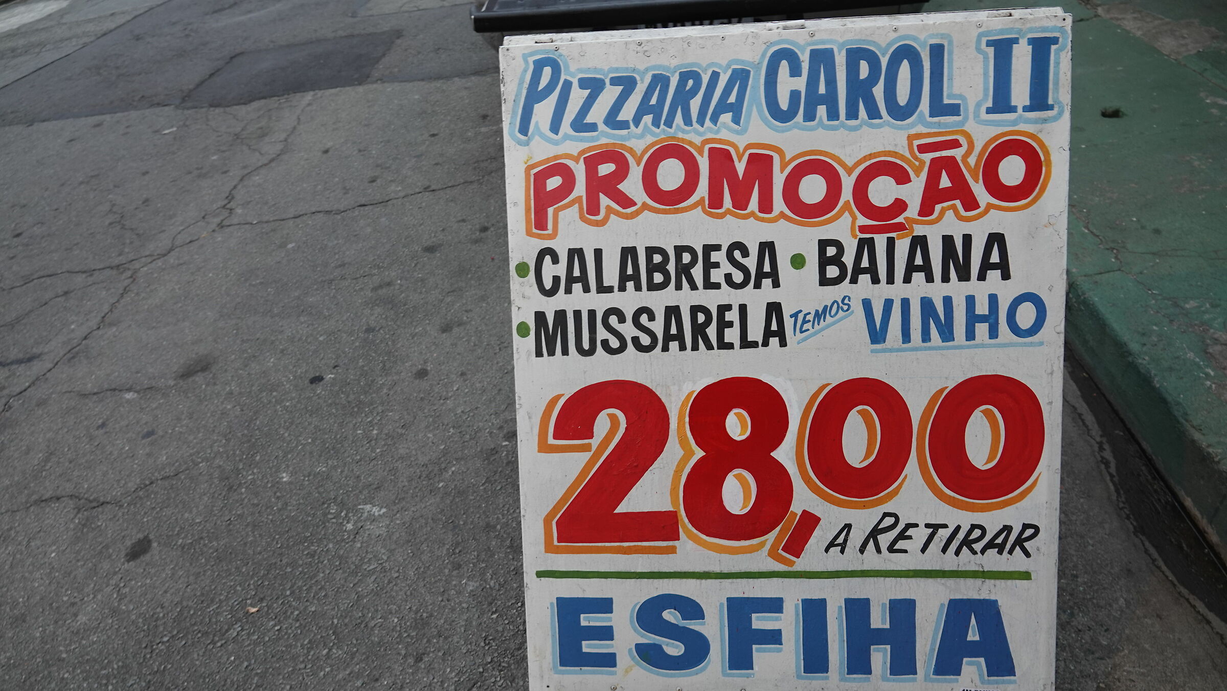 Pizzeria brasilleira