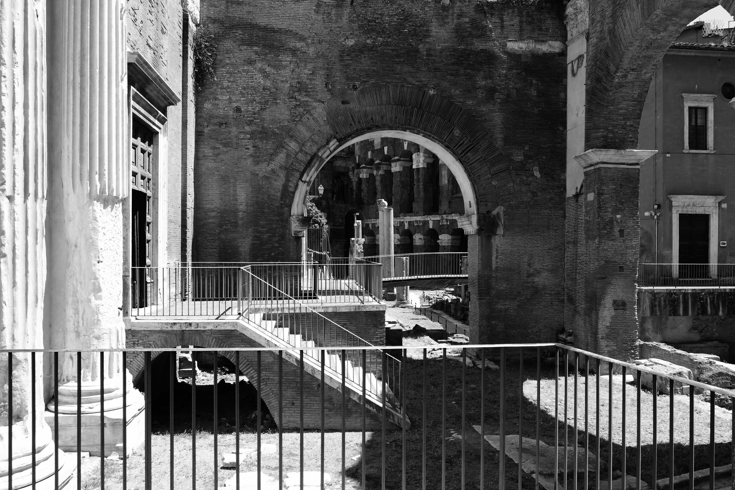 Portico d'Ottavia - Roma, 2020