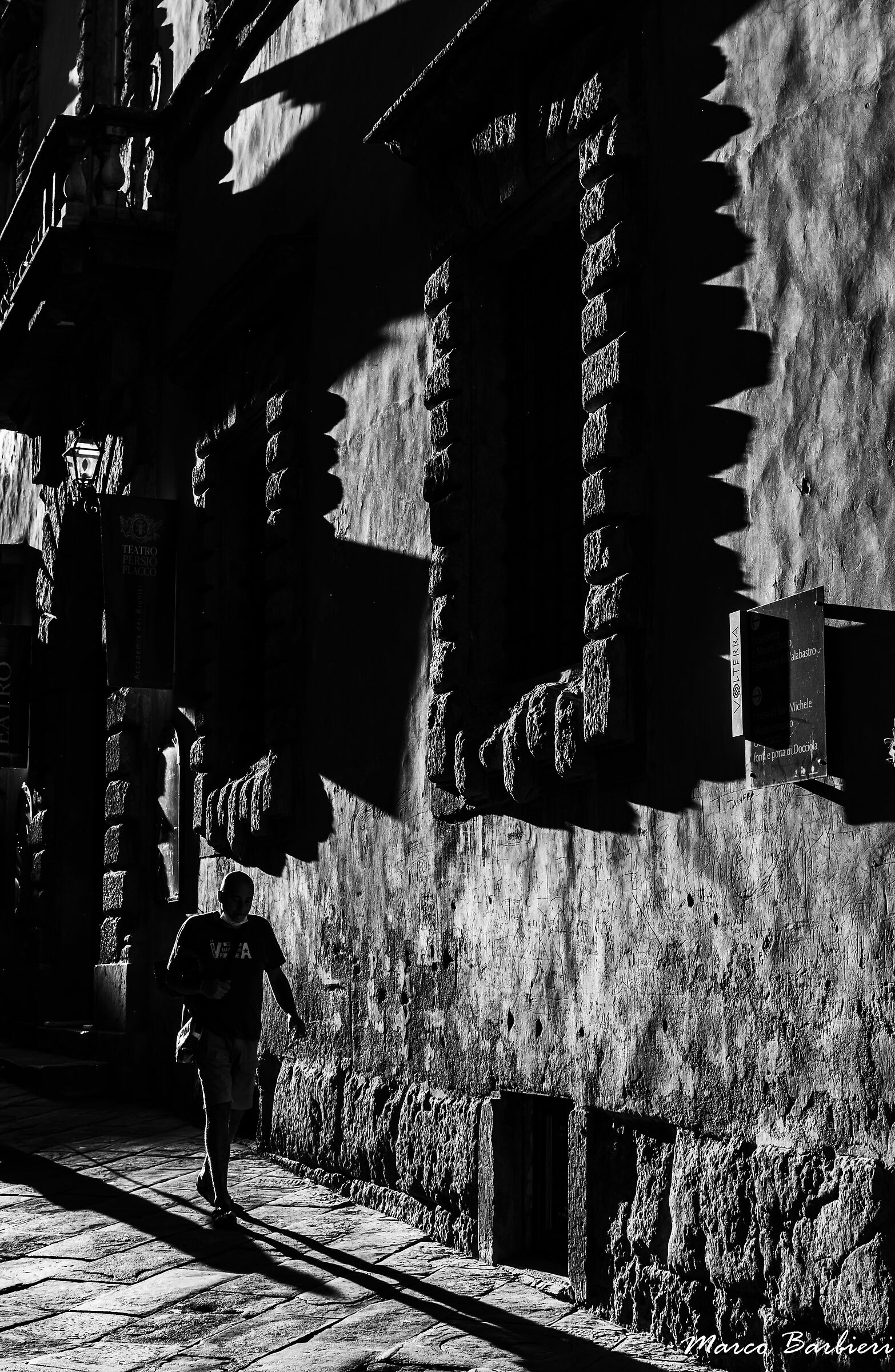 Shadows on Volterra