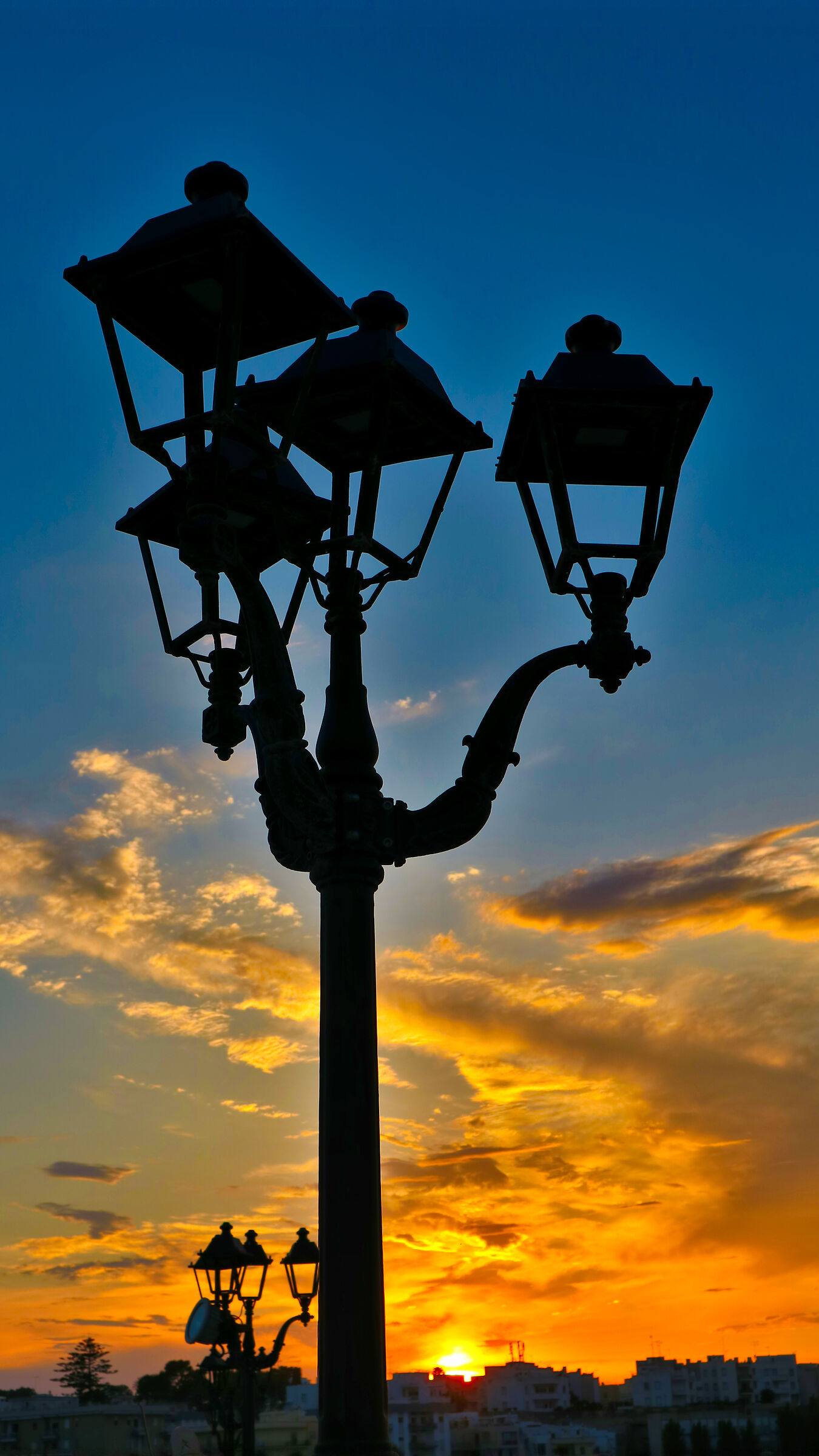 Streetlights Otranto