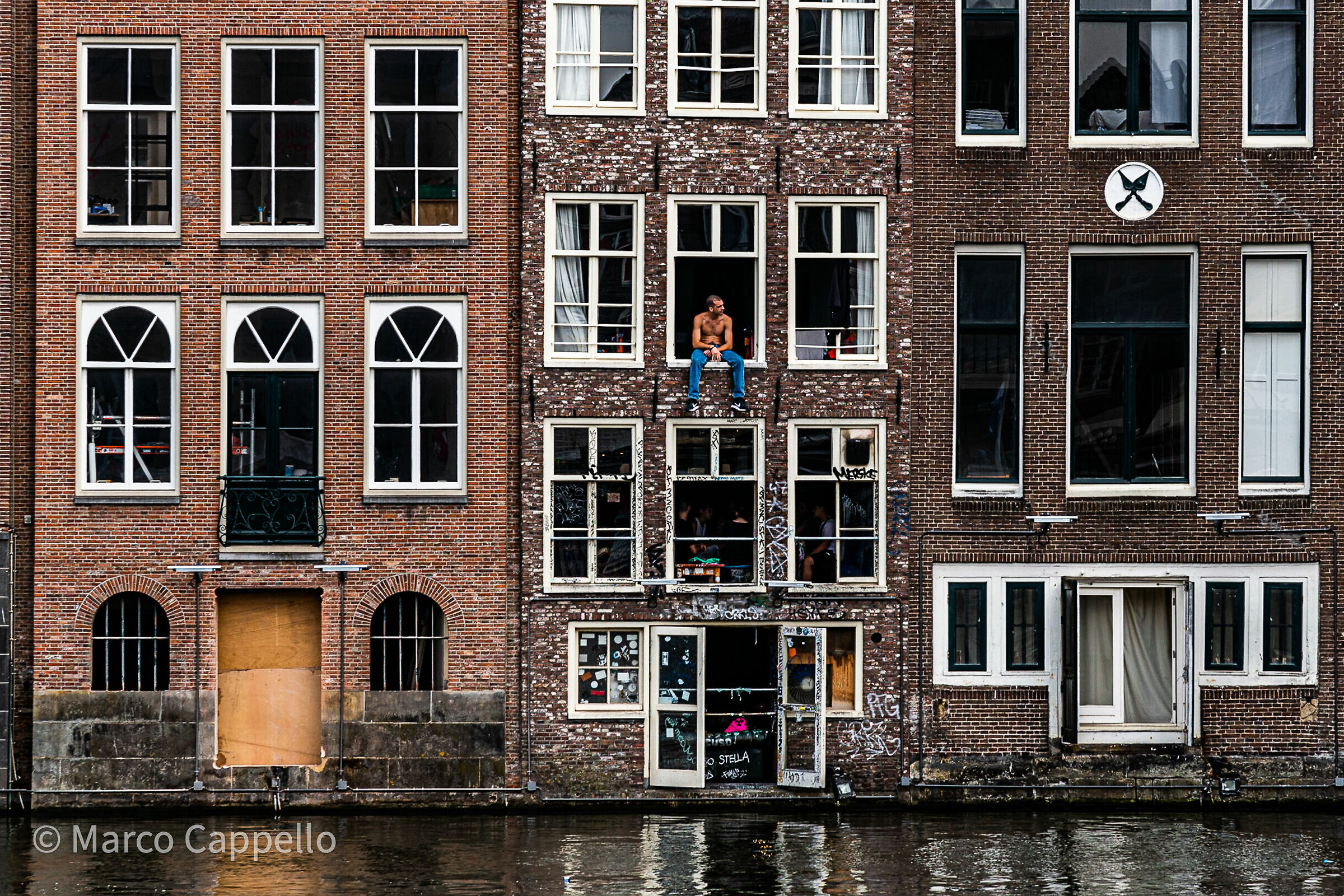 In attesa del Battello