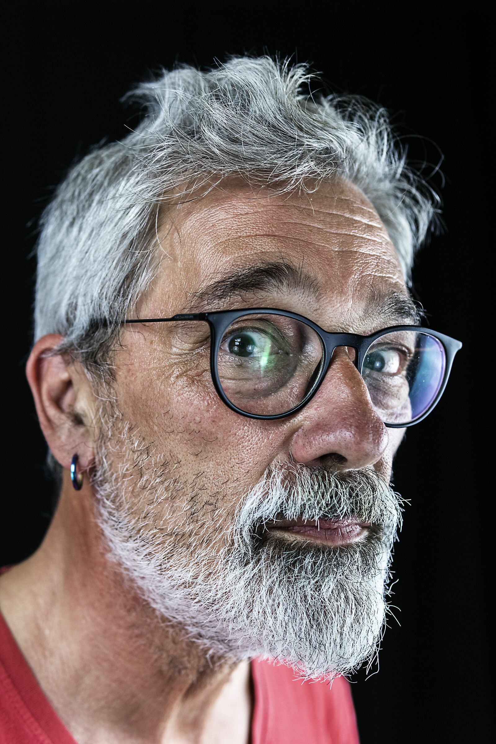 Fabio e la prova del kit da studio