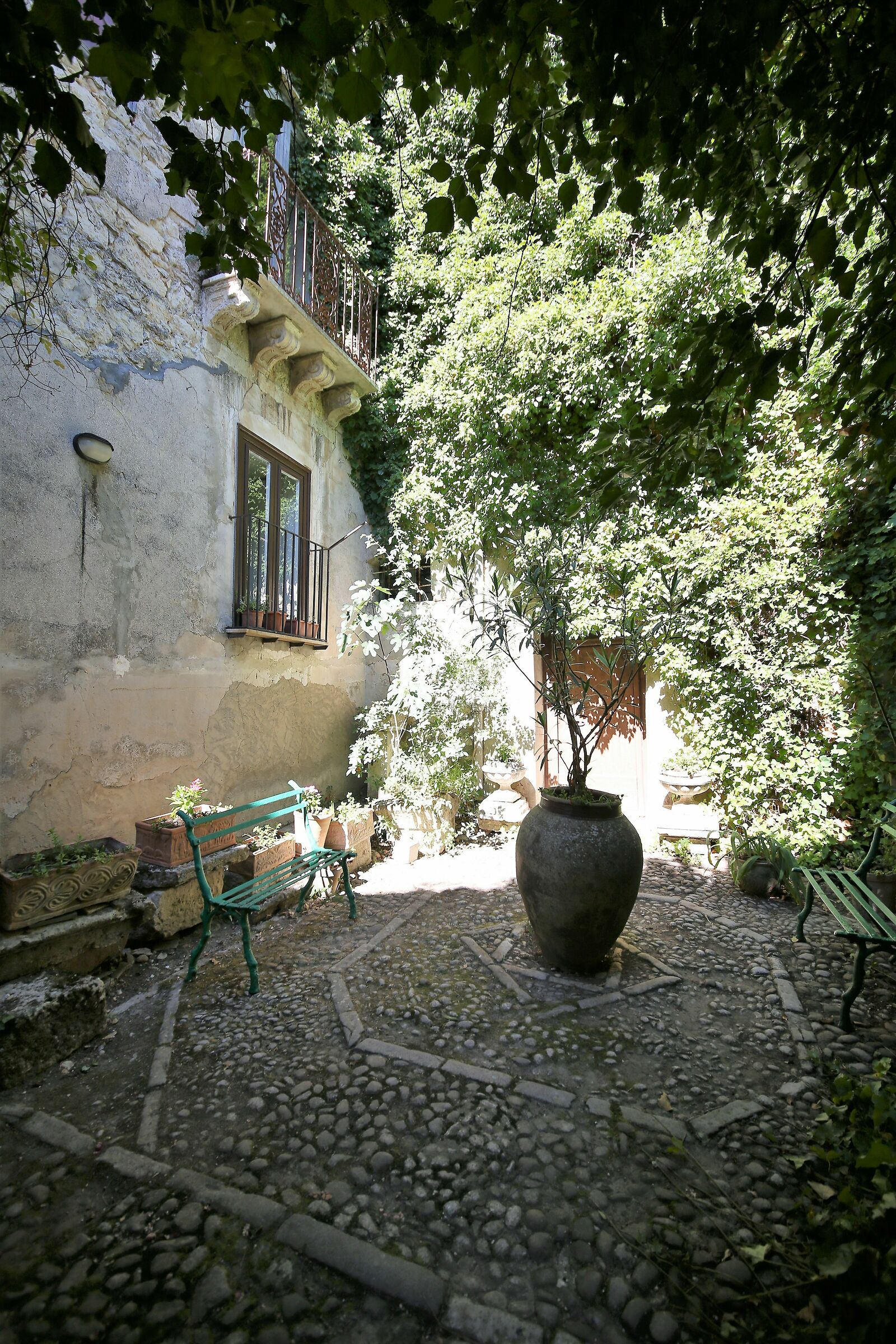 Visiting Petralia Soprana