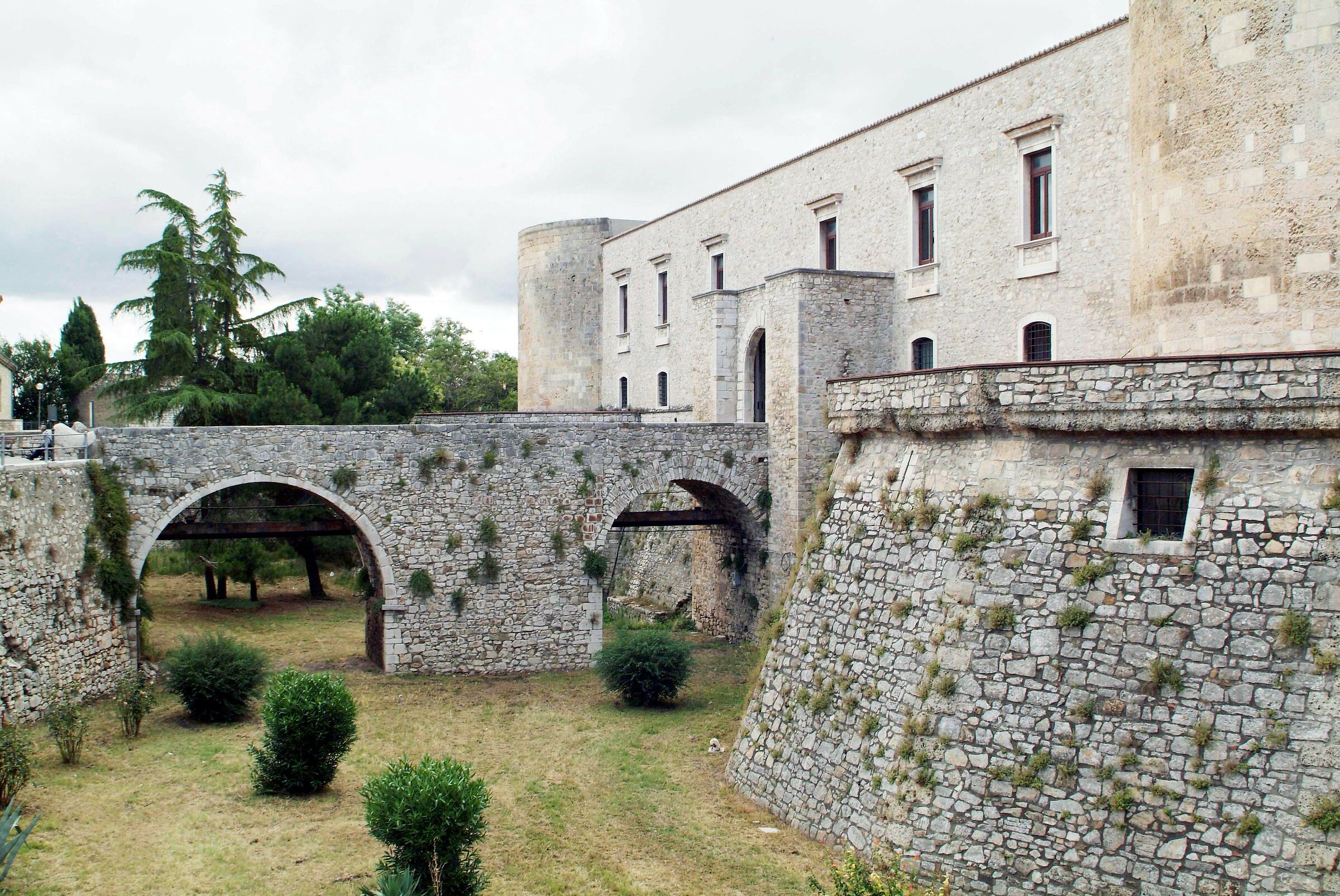 Venosa il castello