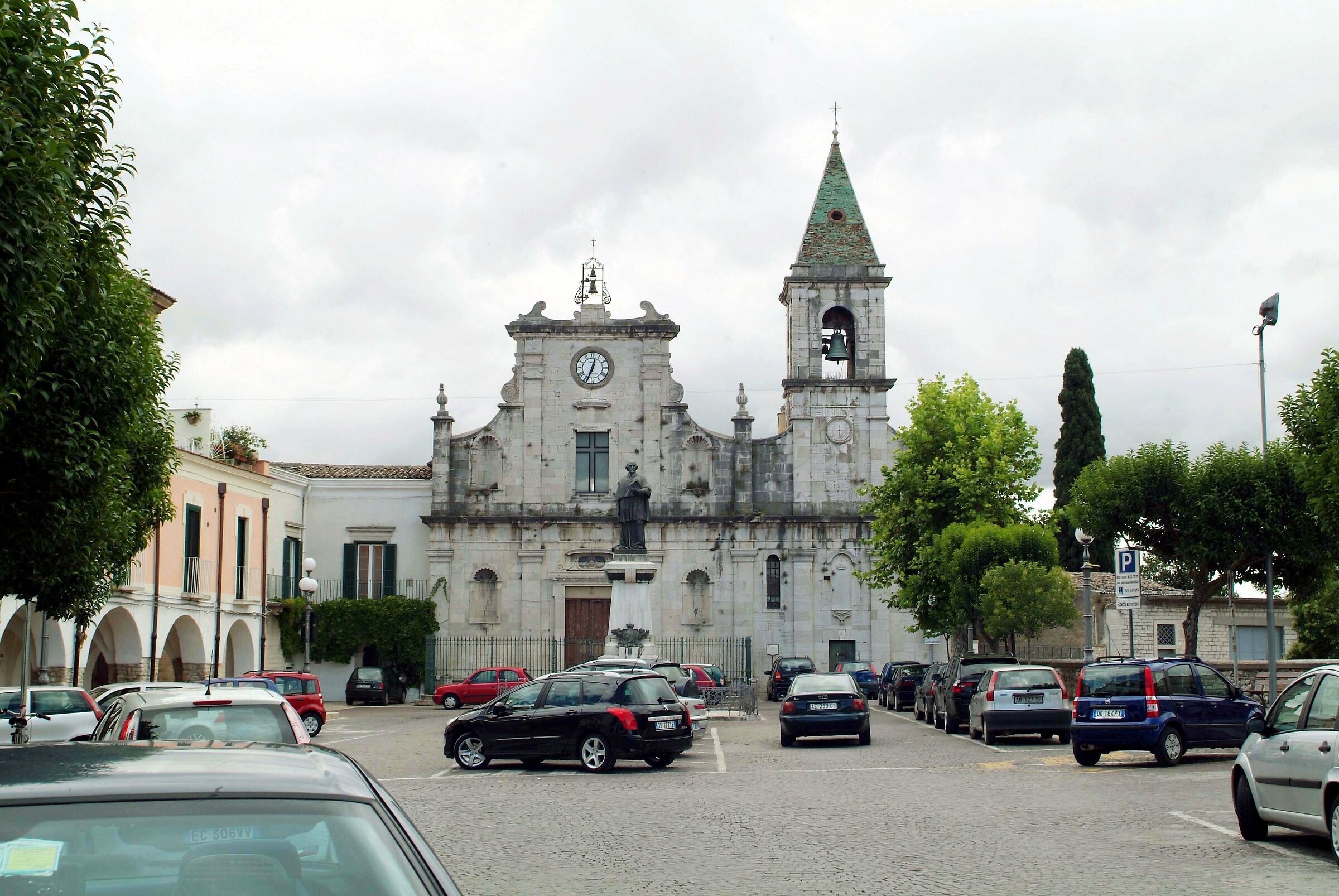 Venosa chiesa del Purgatorio