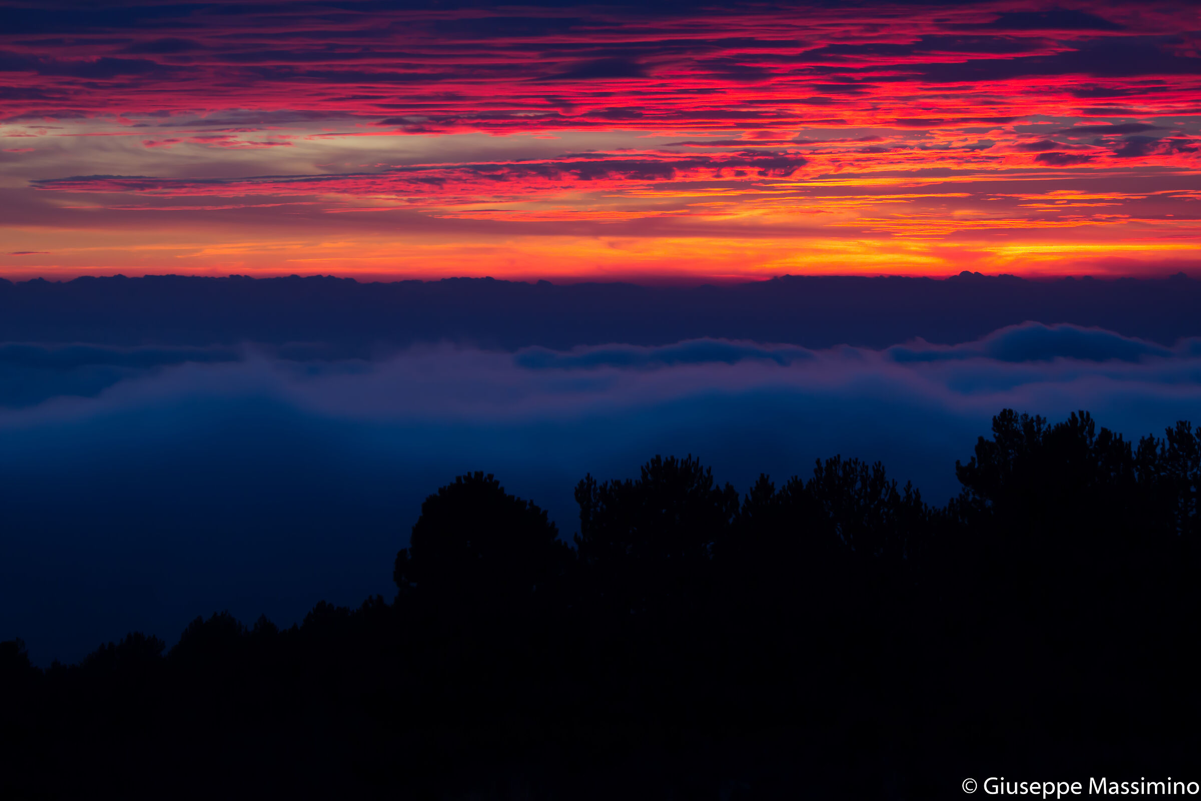 Tramonto Etna