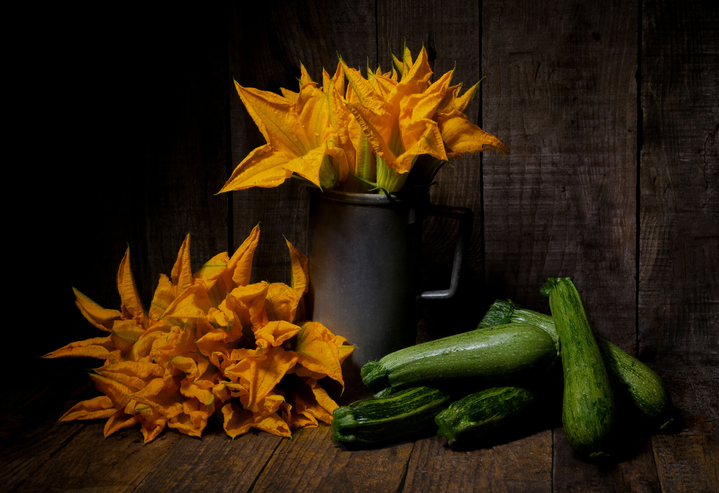 Fiori di zucca