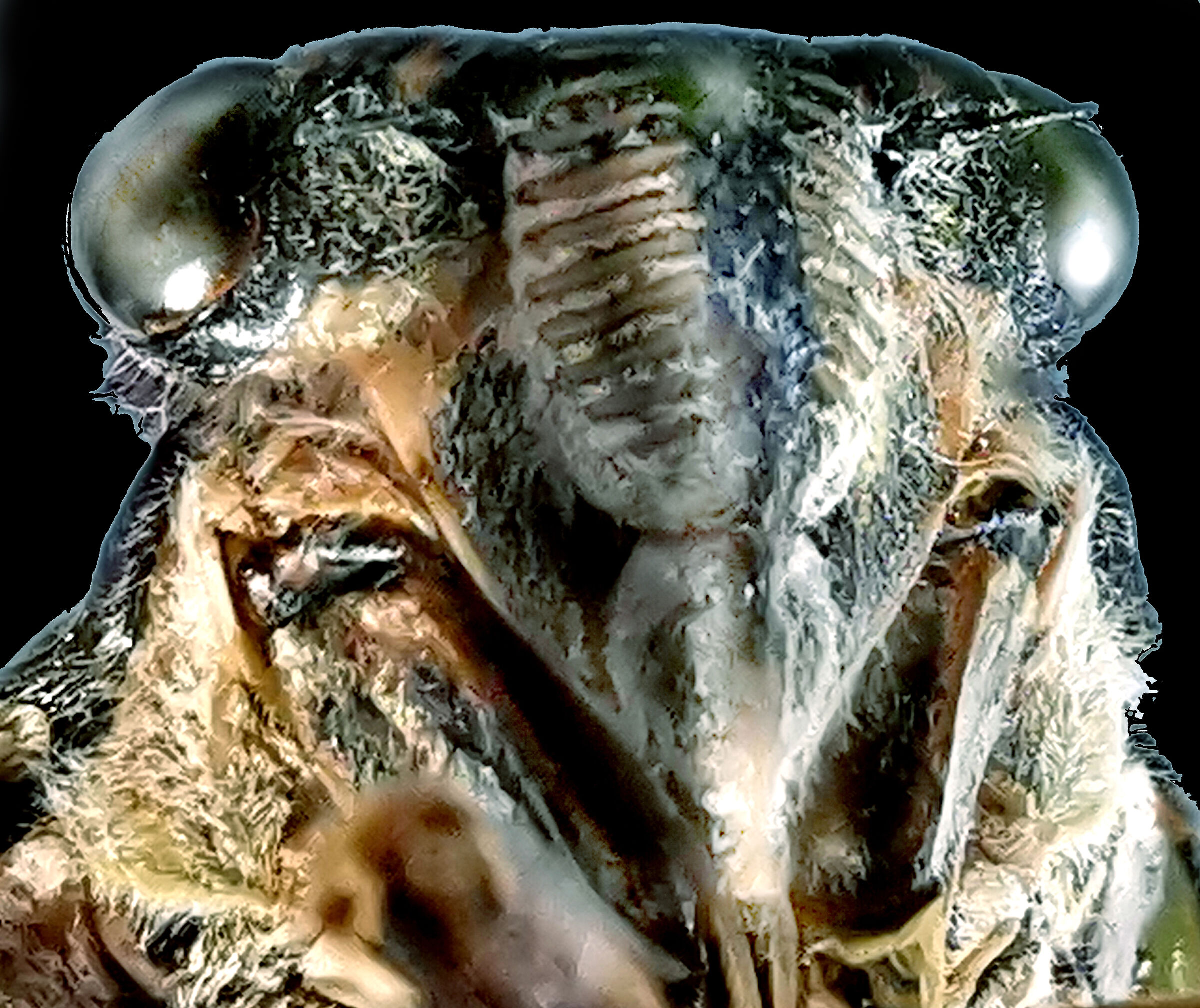 portrait of cicada