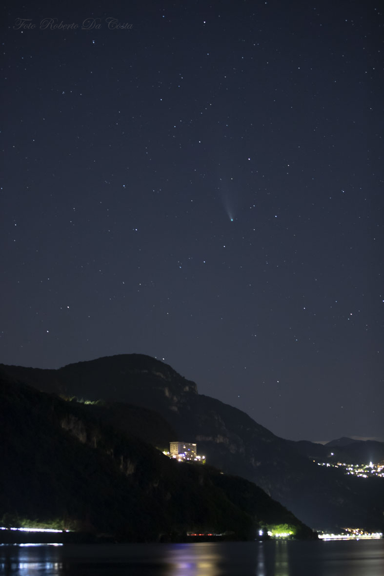 Travelling to infinity