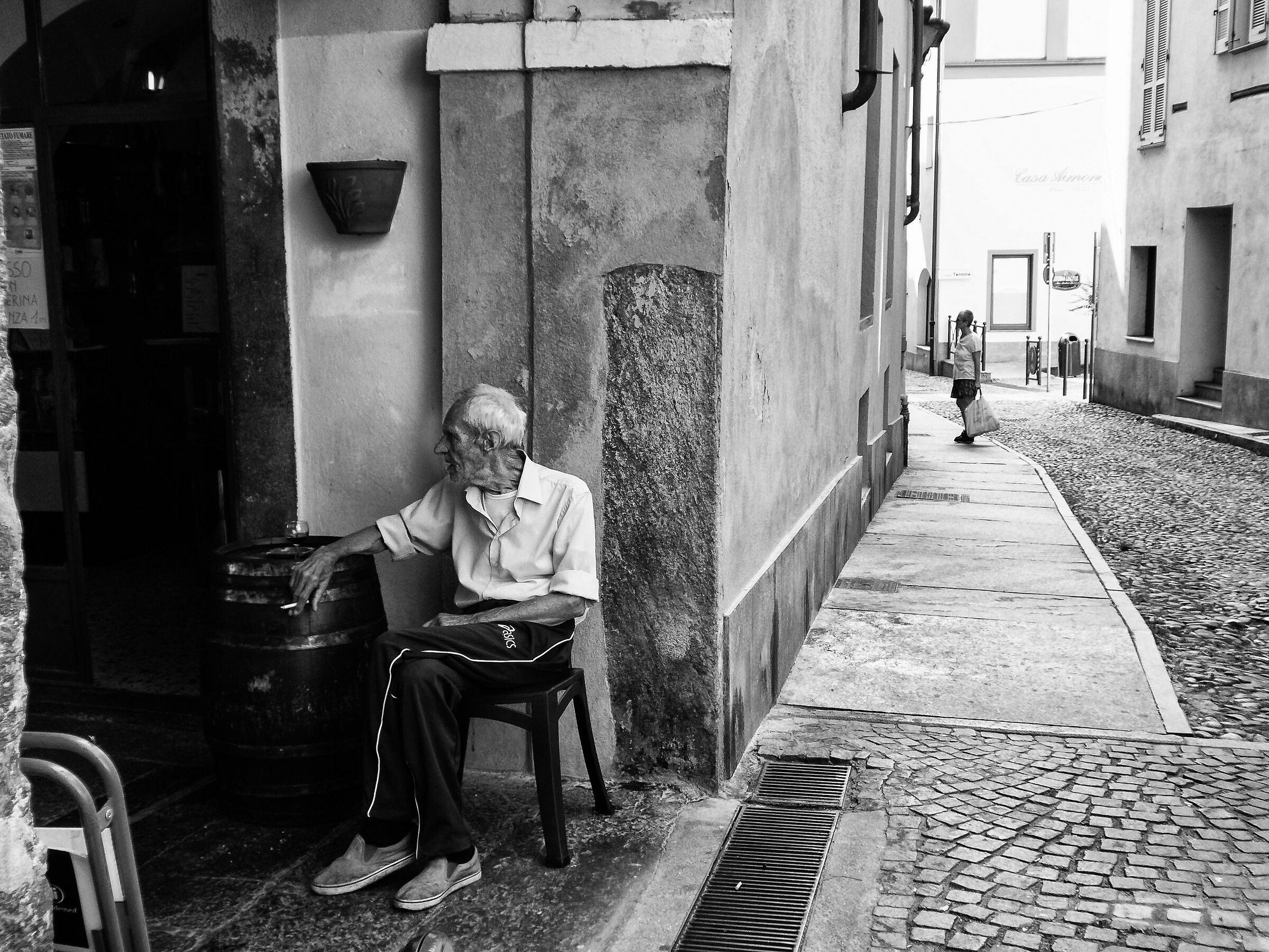 Aspettando la fine del dì