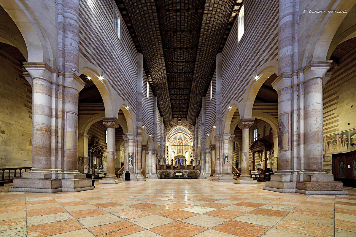 La basilica di San Zeno