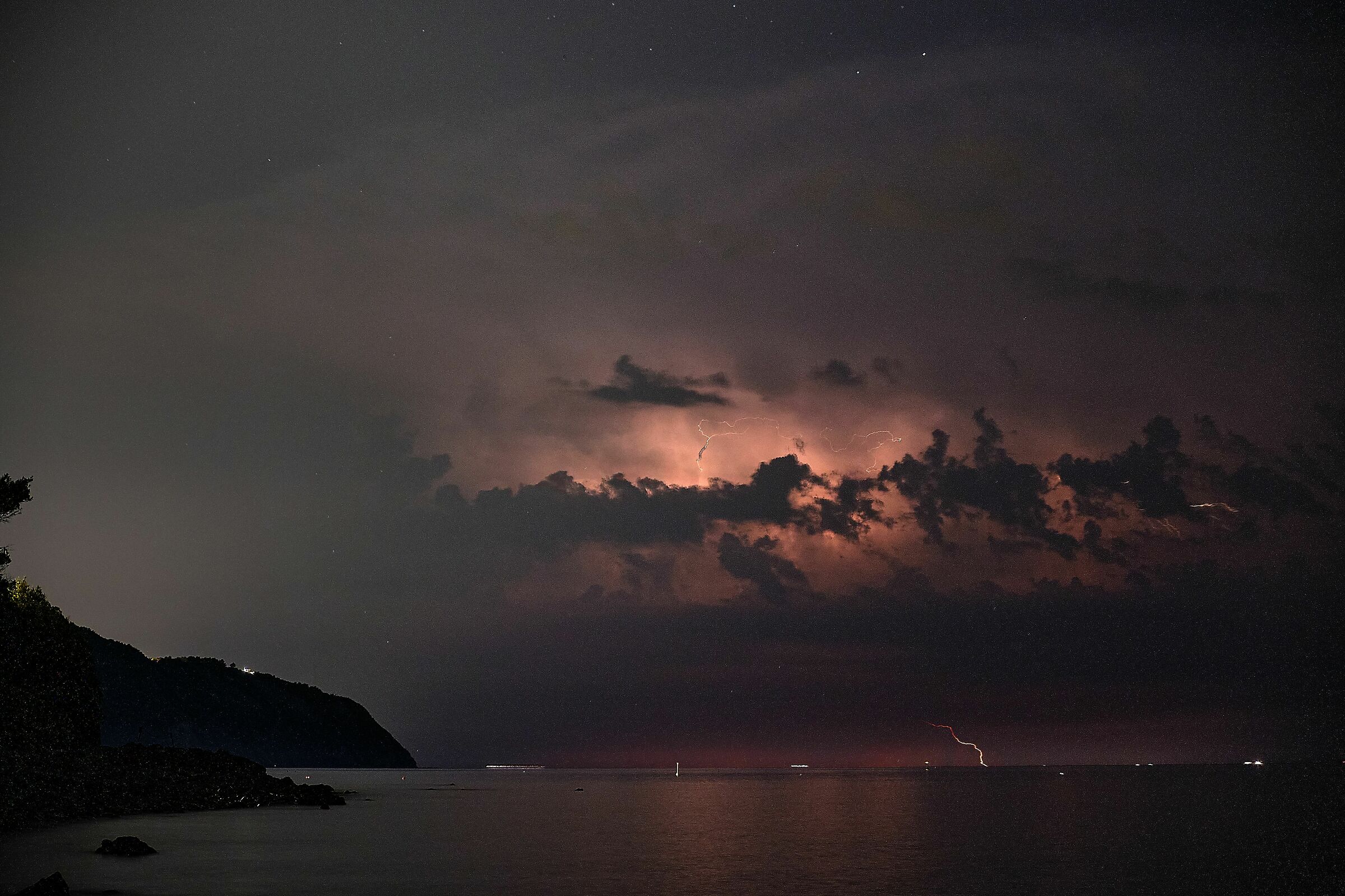 storm on the horizon