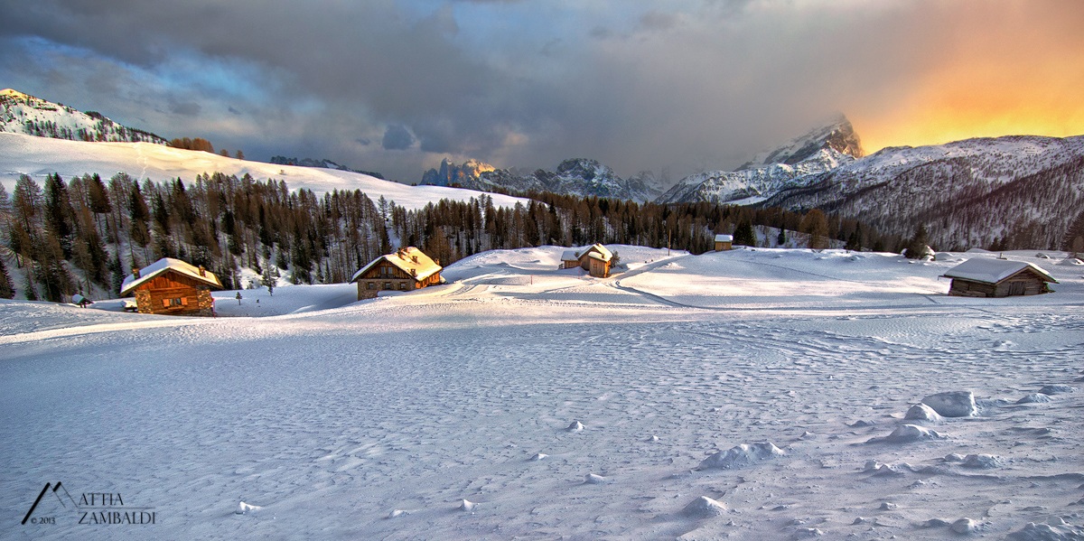 Sunset San Pellegrino