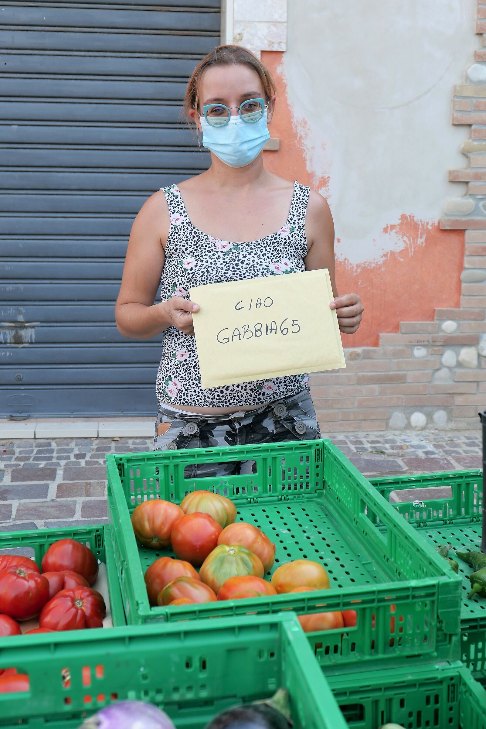 La coltivatrice diretta!