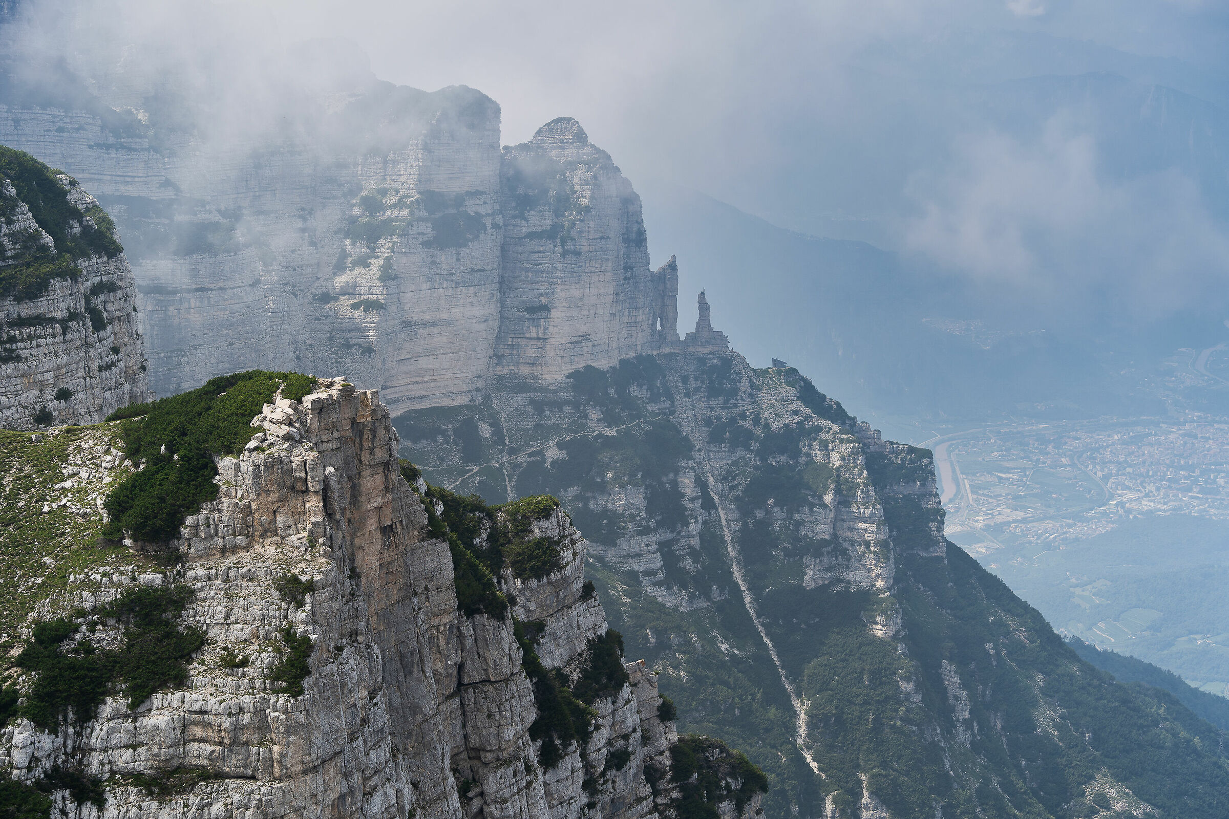 Profili del Becco di Filadonna