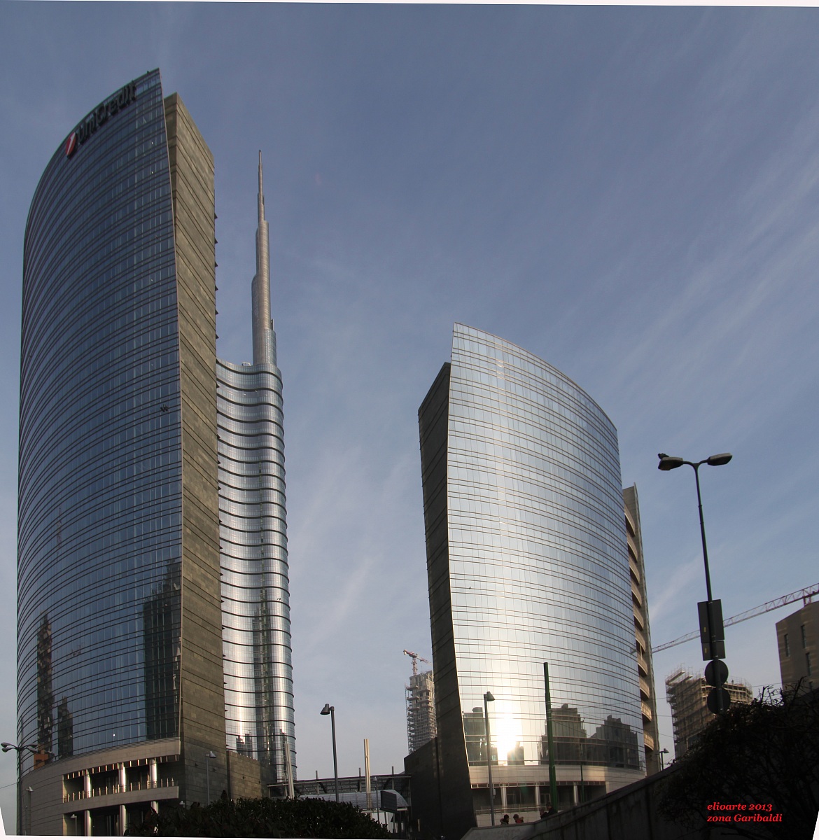Milano Grattaceli a Porta Garibaldi