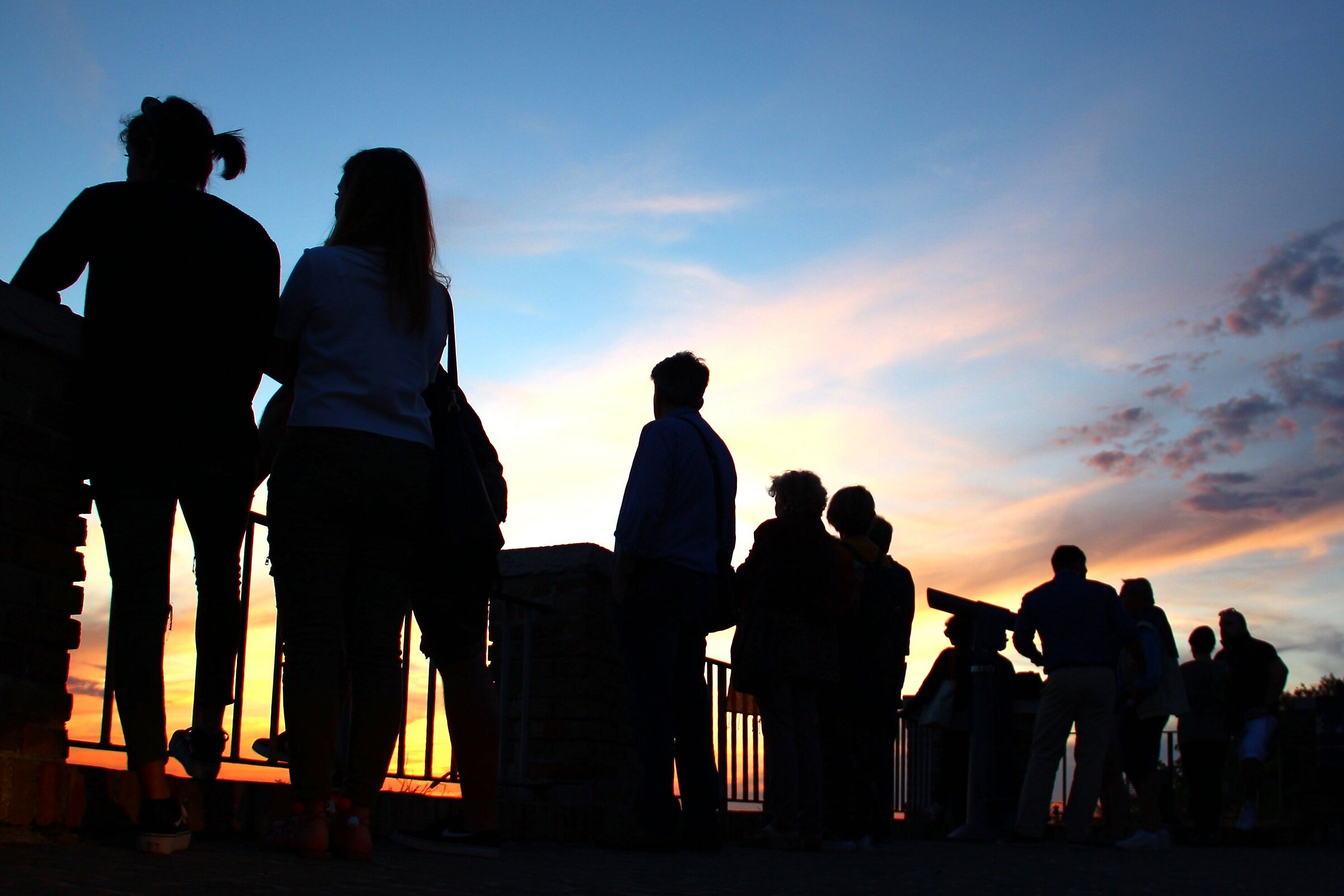 Adorazione del tramonto