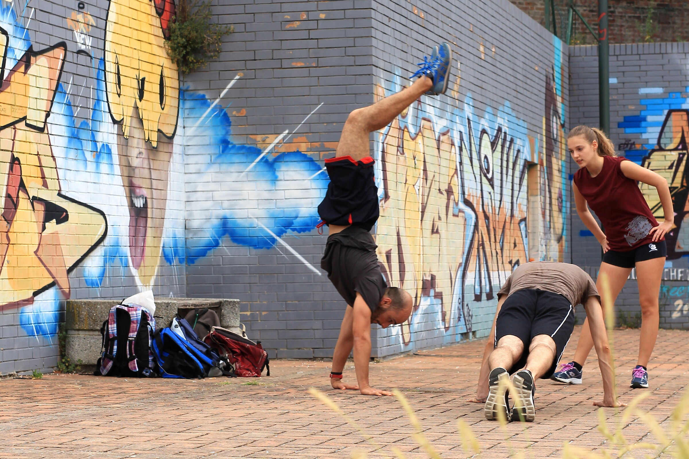 Ginnastica nell'Arte