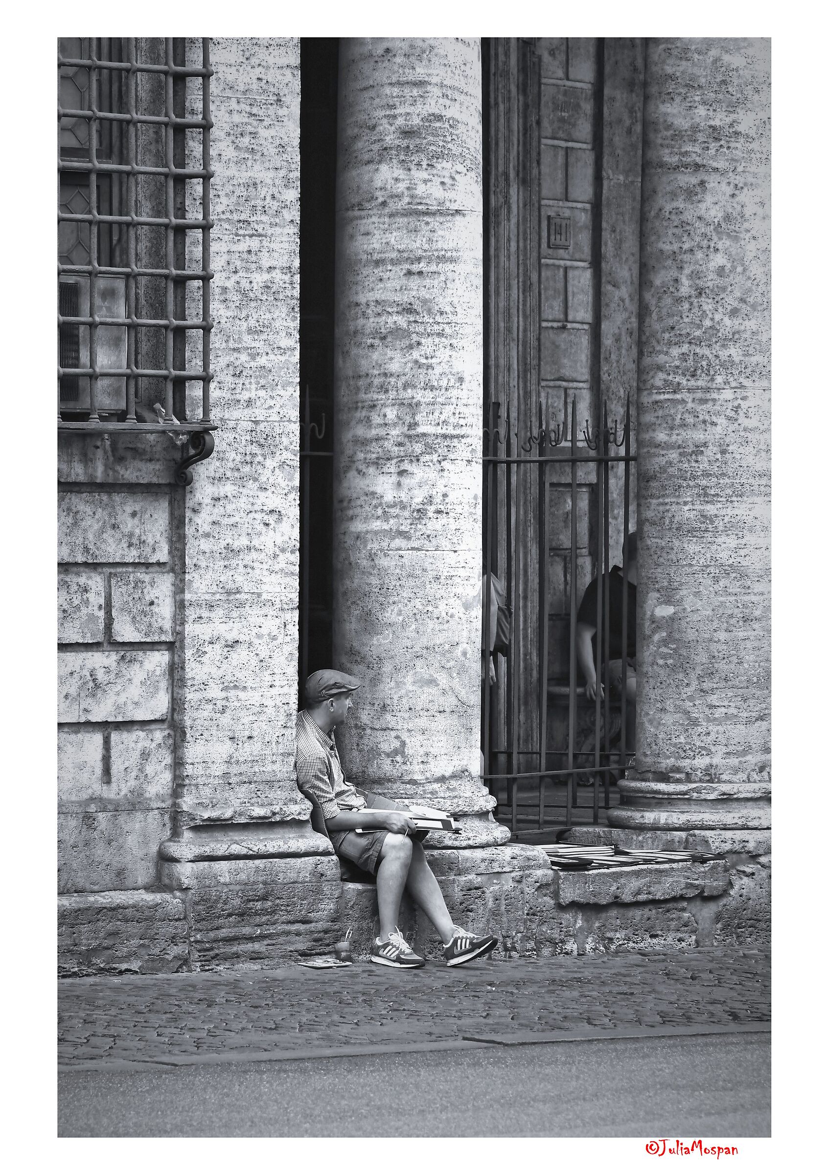 Corso Vittorio Emanuele. Roma