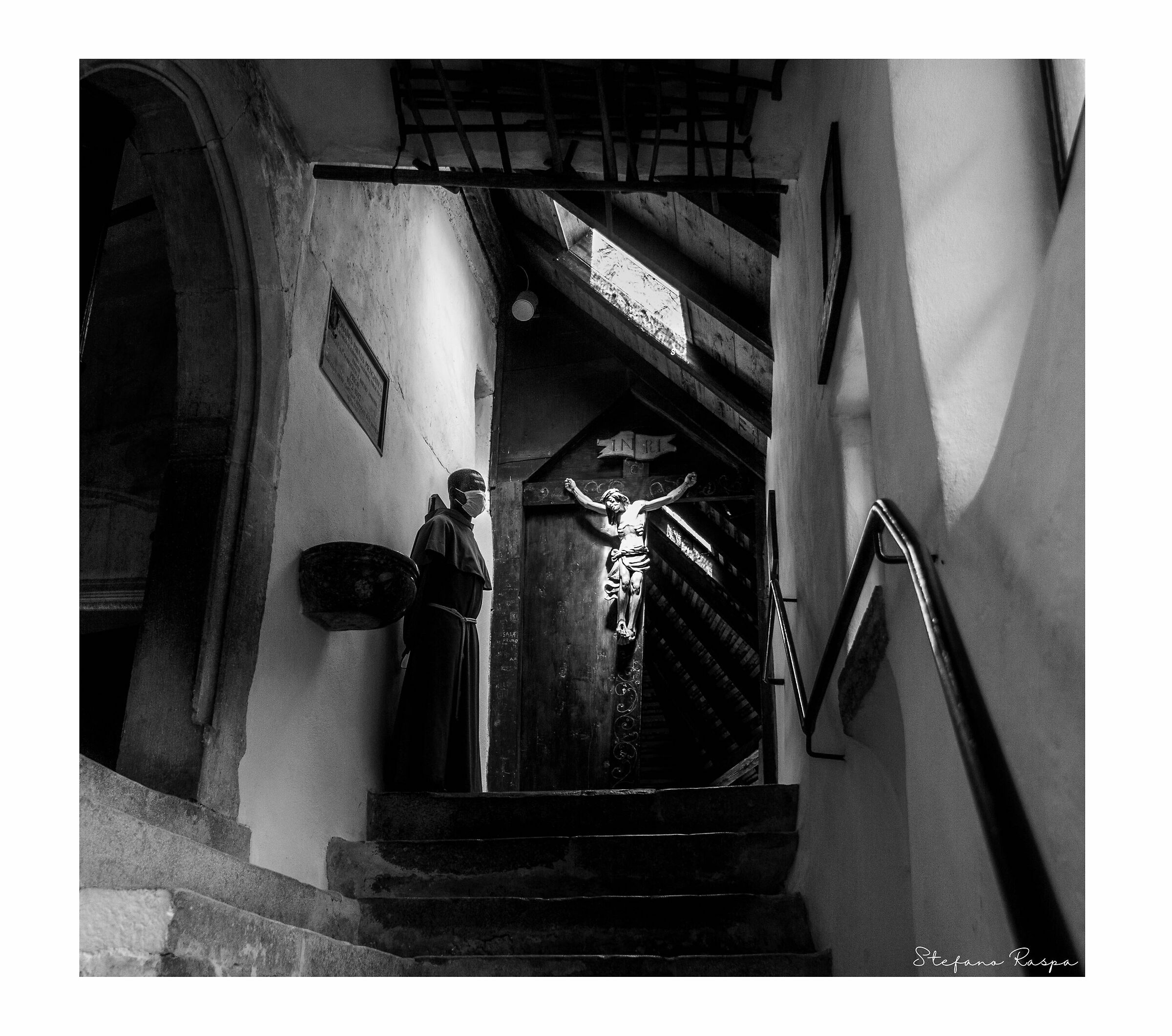 Ex Voto, Post Covid. Santuario di San Romedio.