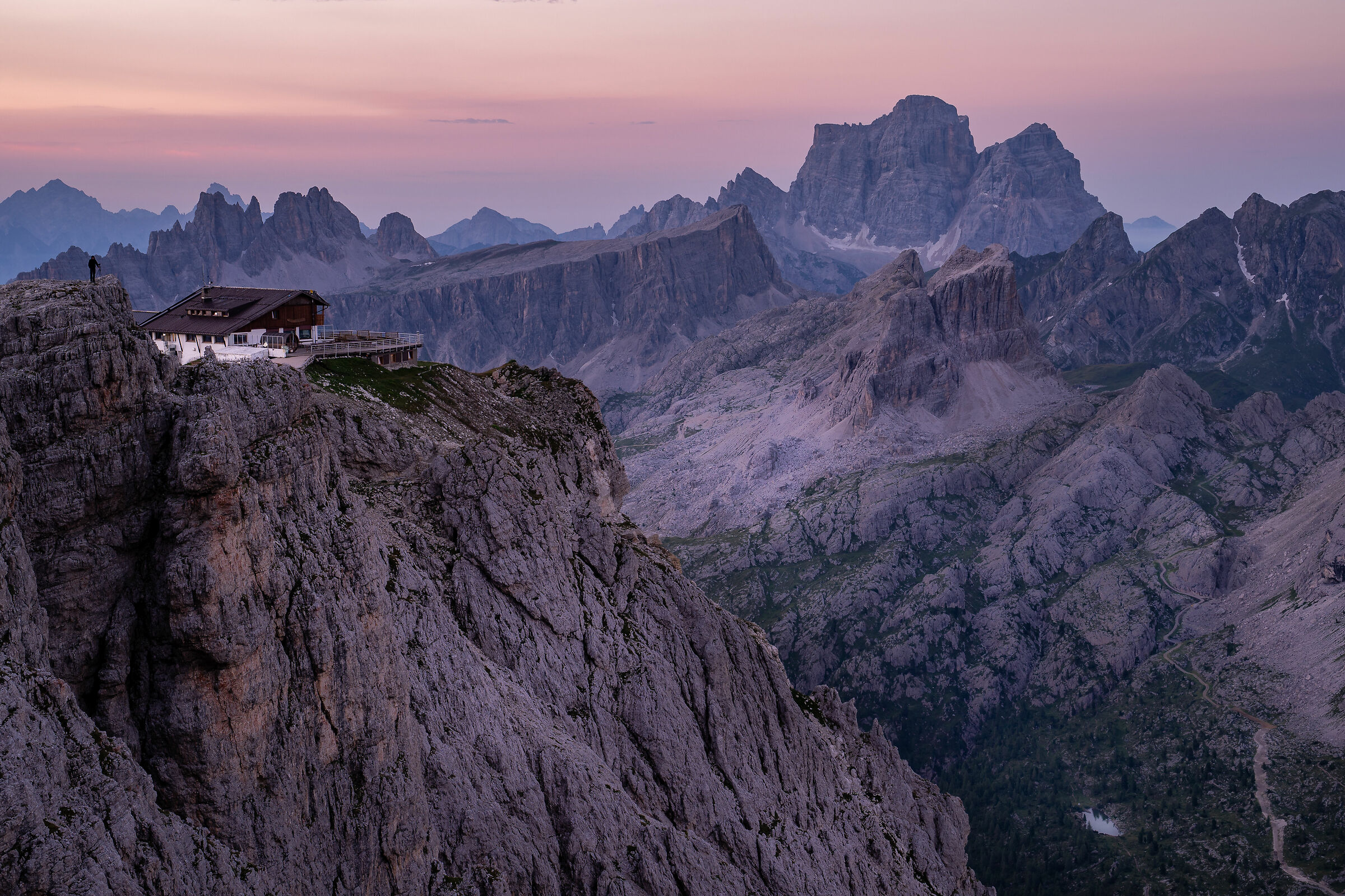 Alba al Rif. Lagazuoi