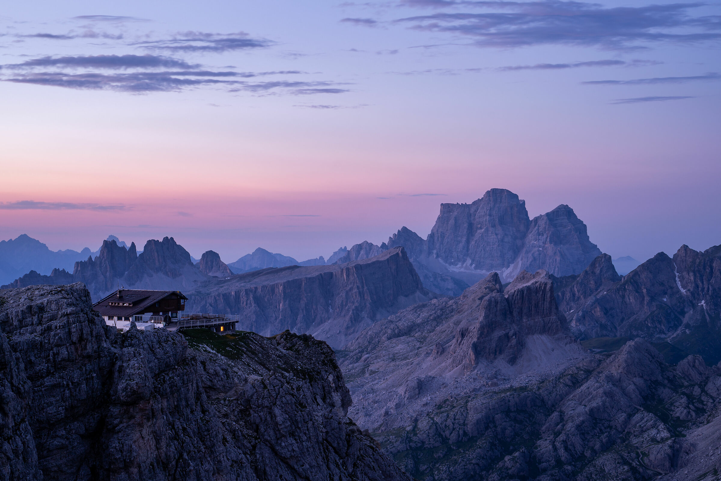 Alba al Rif. Lagazuoi