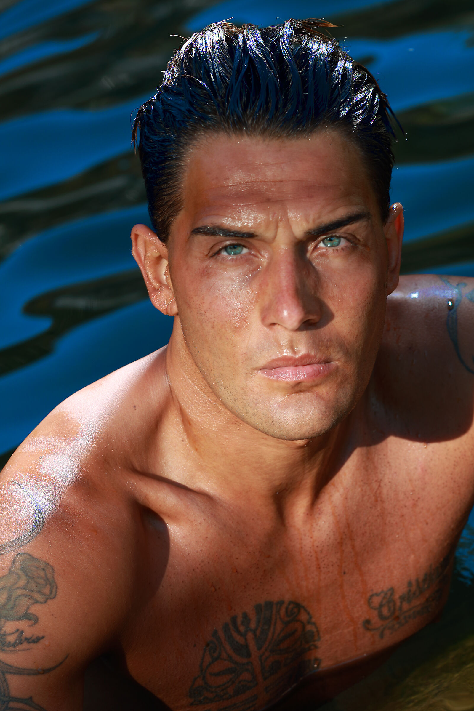 Manuel Rabai participates in the Model - Beautiful of Italy