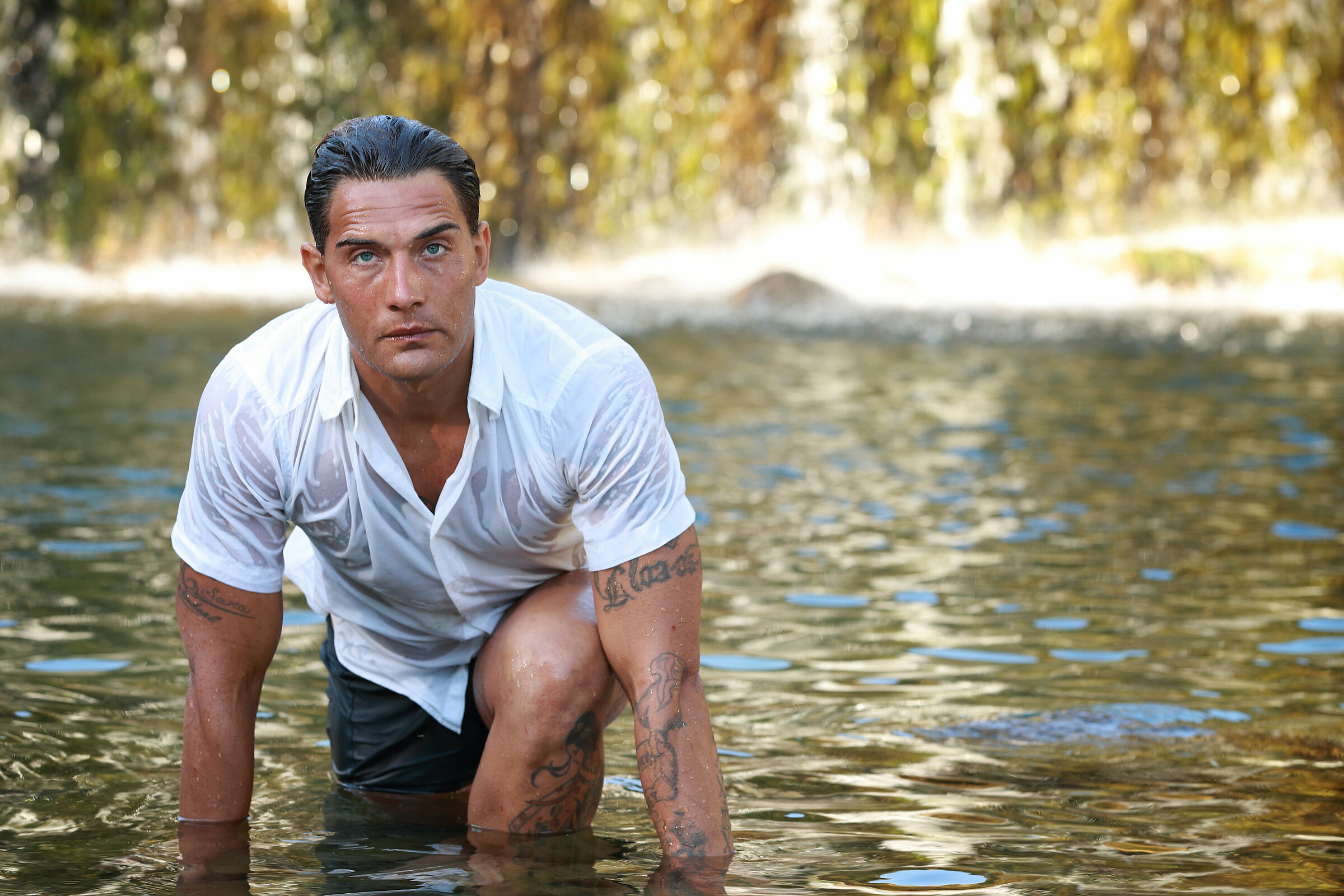 Manuel Rabai participates in the Model - Beautiful of Italy